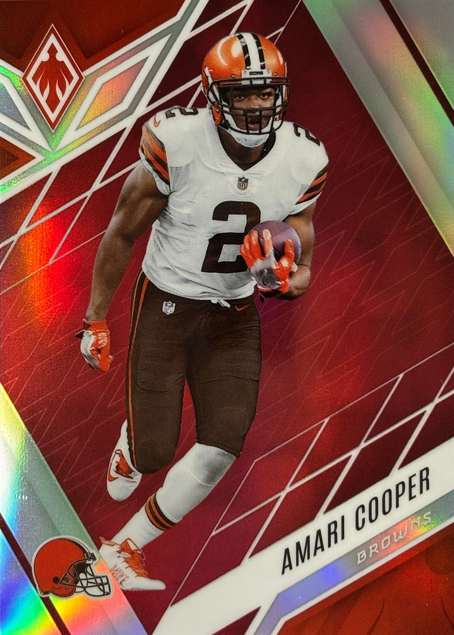 Amari Cooper Phoenix Red /250 Browns
