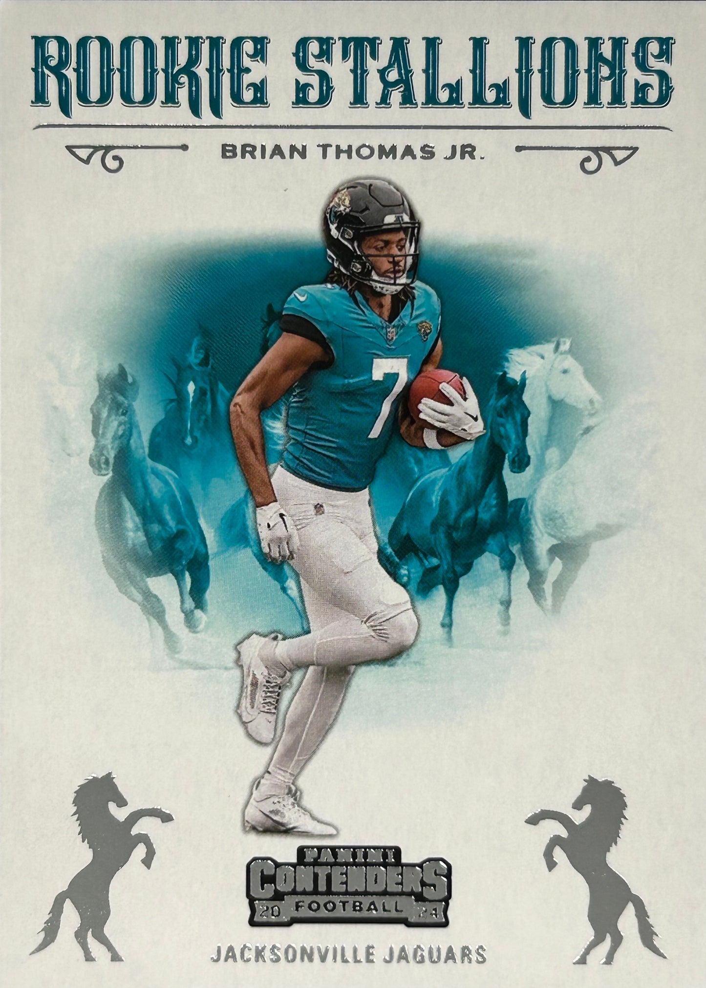 Brian Thomas Jr. Rookie Stallions Jaguars