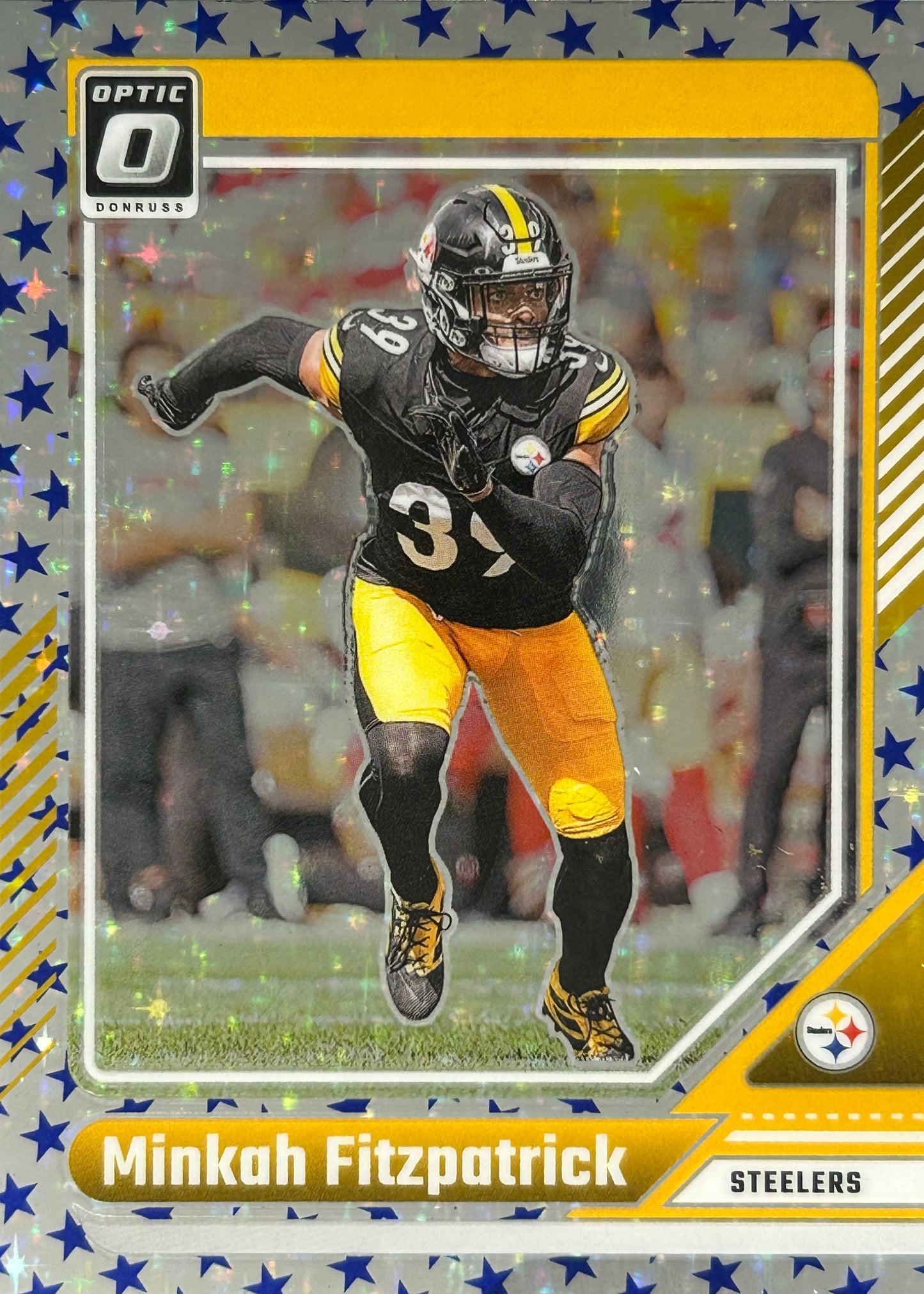 Minkah Fitzpatrick Optic Stars Sports Card