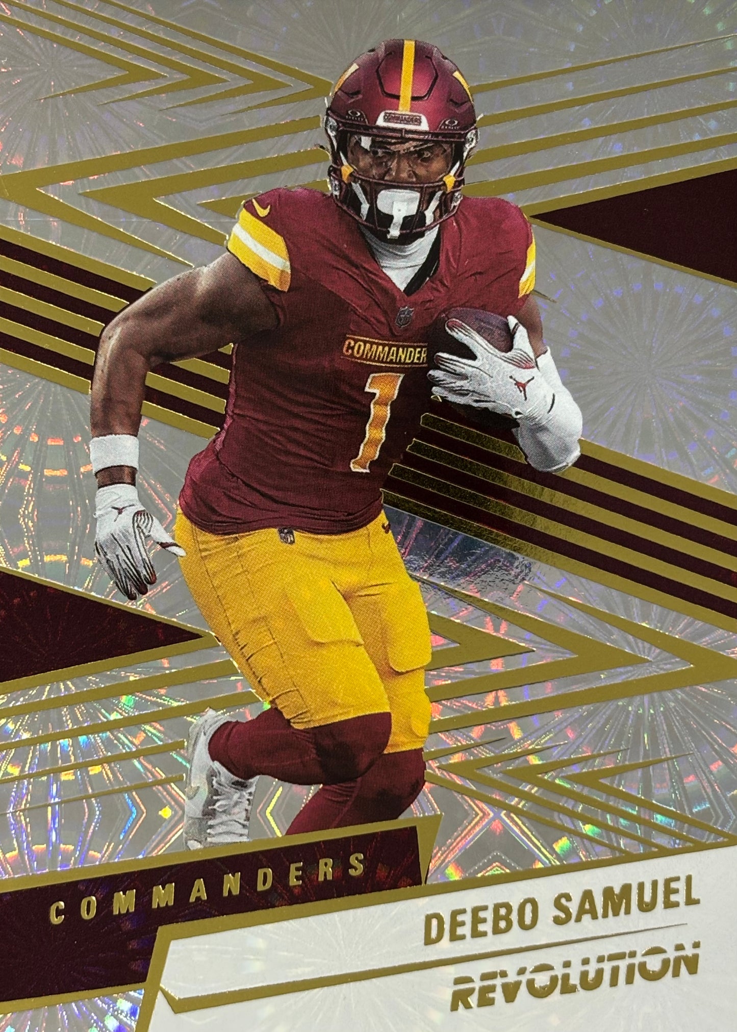Deebo Samuel Revolution /49 Commanders