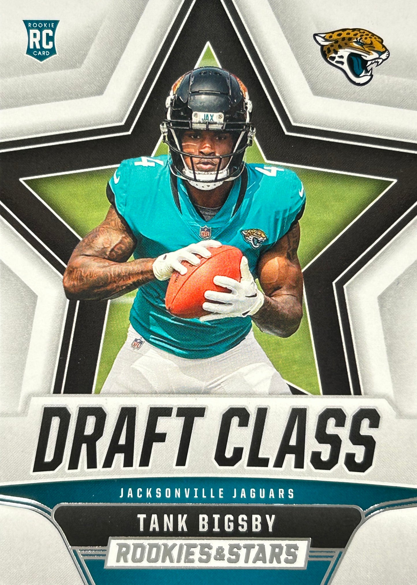 Tank Bigsby Draft Class Rookie Jaguars Eagles Sports Card