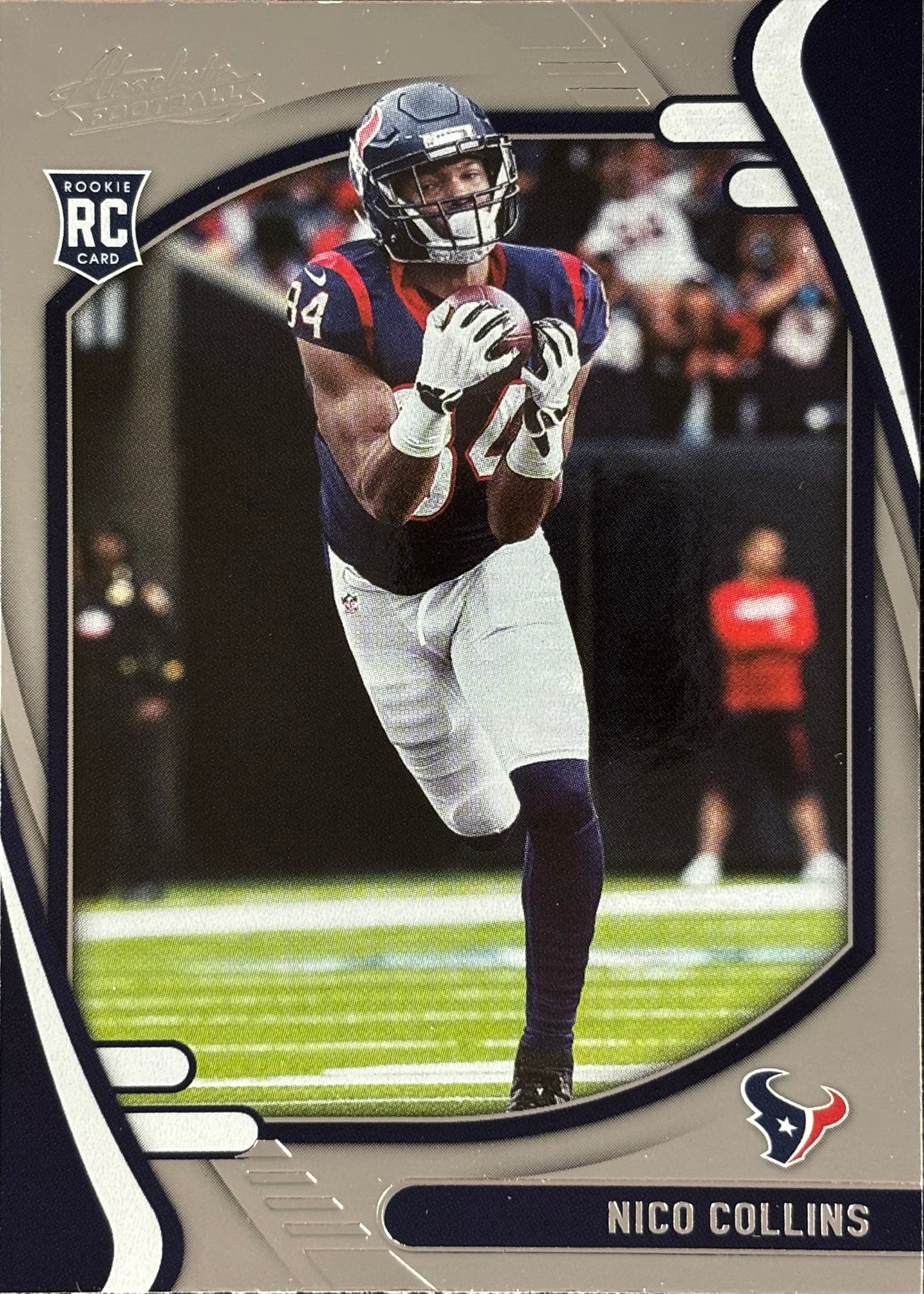 Nico Collins Absolute Rookie Texans