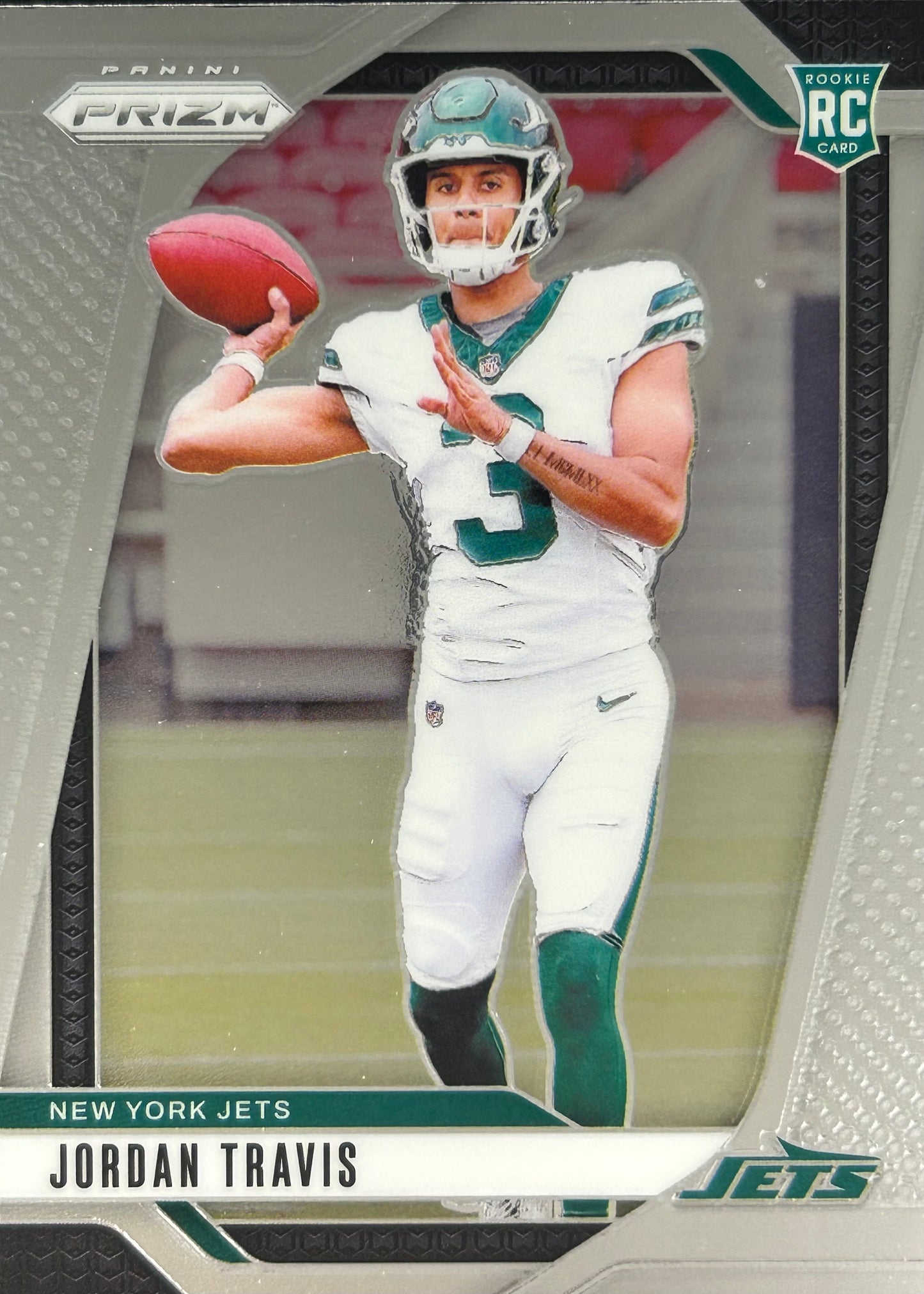 Jordan Travis Prizm Rookie Jets
