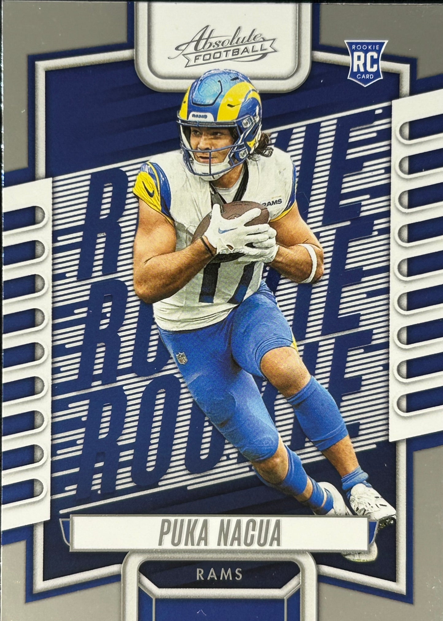 Puka Nacua Absolute Rookie Rams
