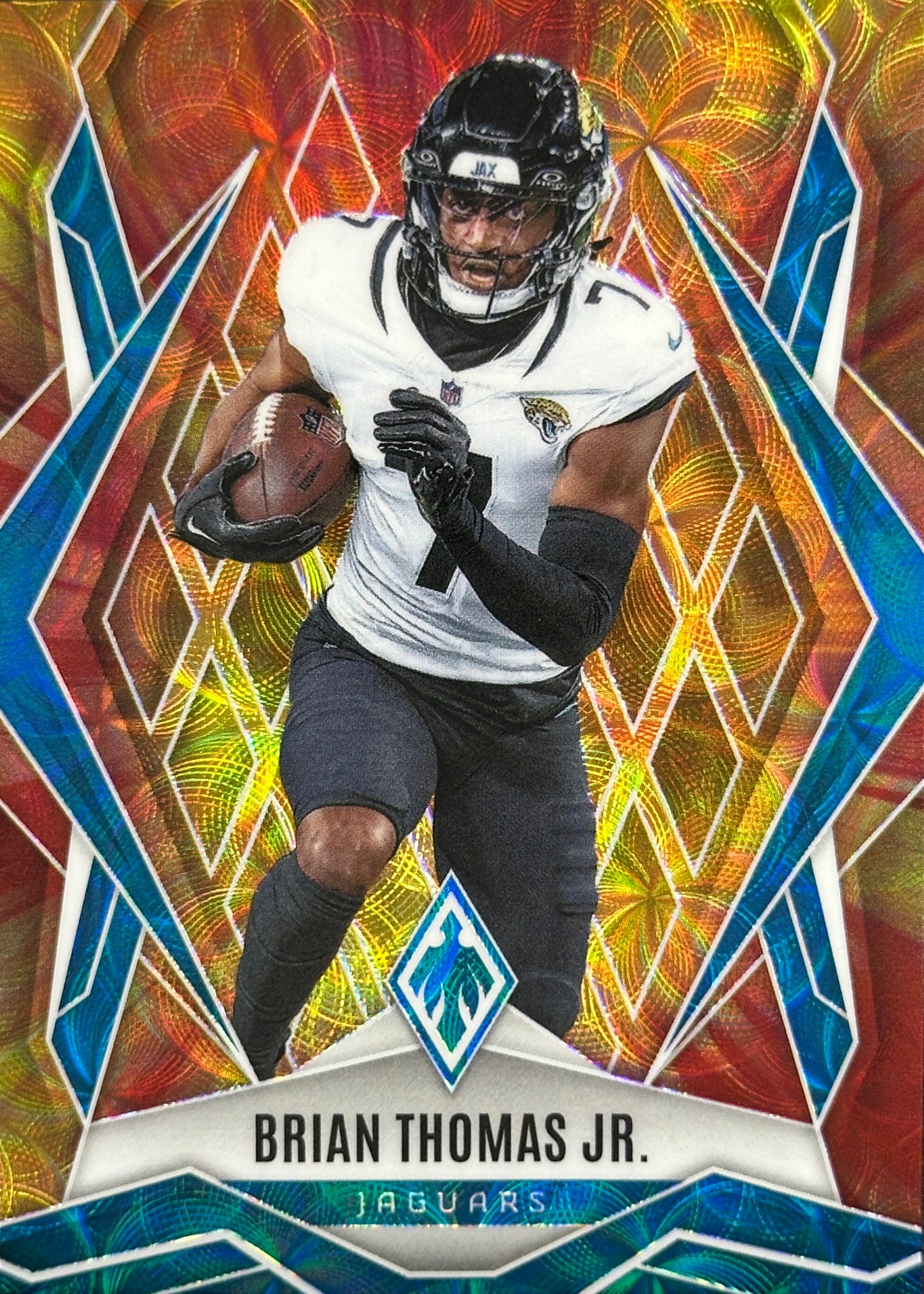 Brian Thomas Jr. Phoenix Fire Burst /350 Jacksonville Jaguars