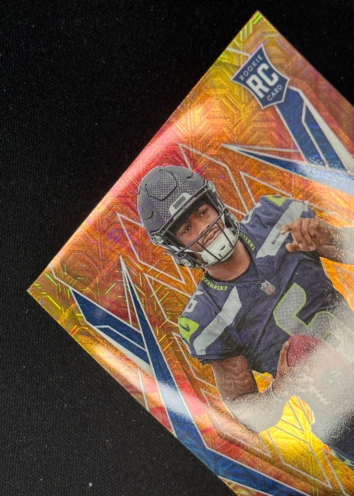 *Damaged* Jalen Milroe Phoenix Fire Burs /350 Rookie Seahawks