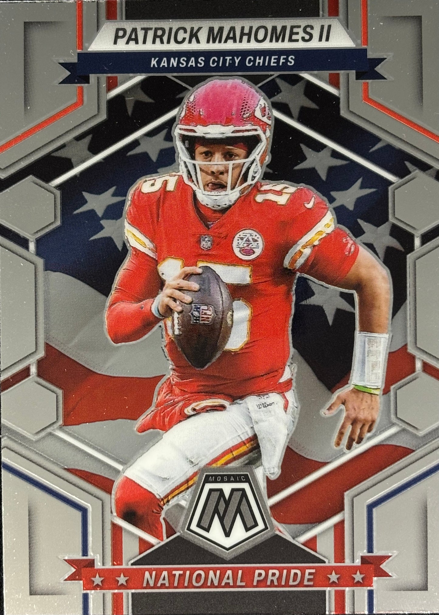 Patrick Mahomes Mosaic National Pride Chiefs