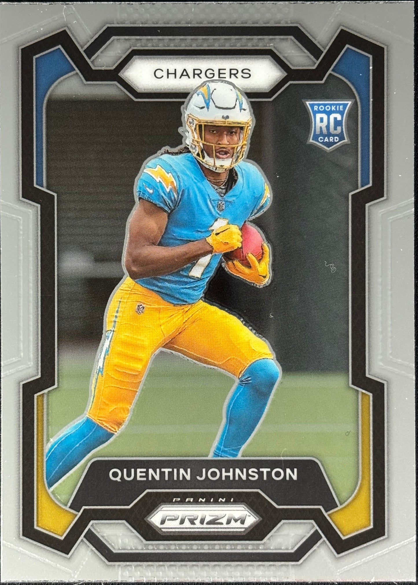 Quentin Johnston Prizm Rookie Chargers