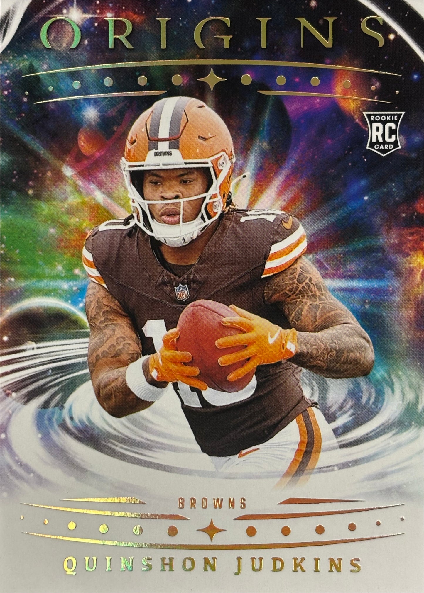 Quinshon Judkins Origins Rookie Browns Sports Card