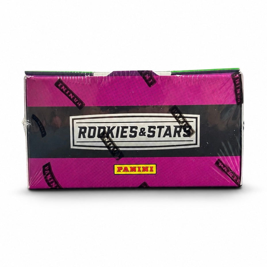 2019 Panini Rookie & Stars Football Hobby Box NFL (2 Autos + 2 Mems) Sports Card