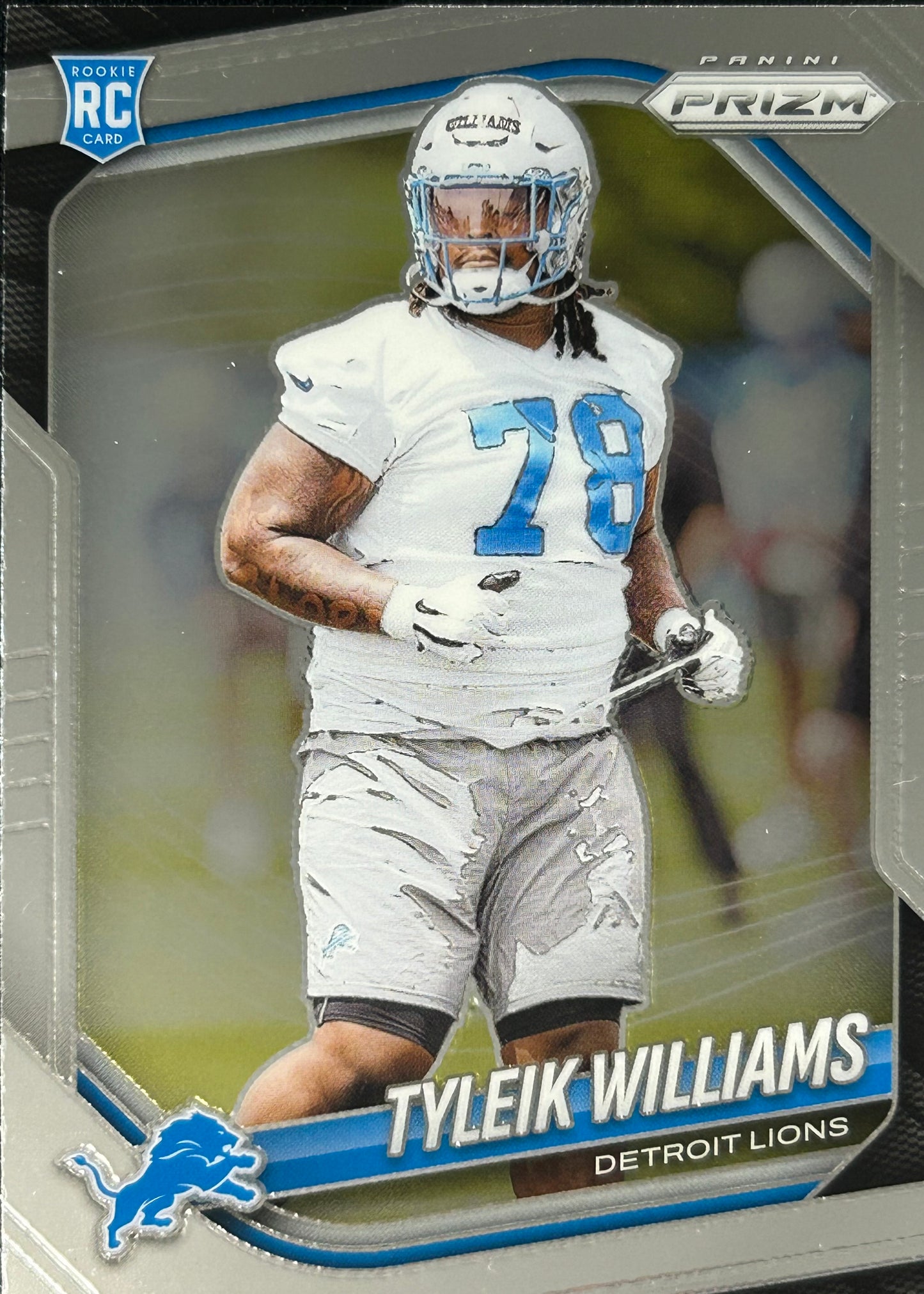 Tyleik Williams Prizm Rookie Lions