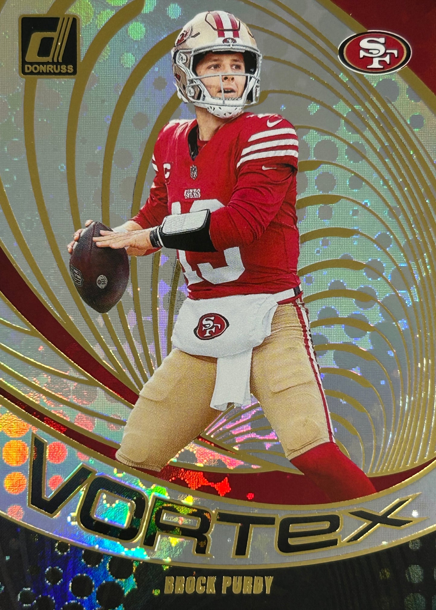 Brock Purdy Vortex 49ers