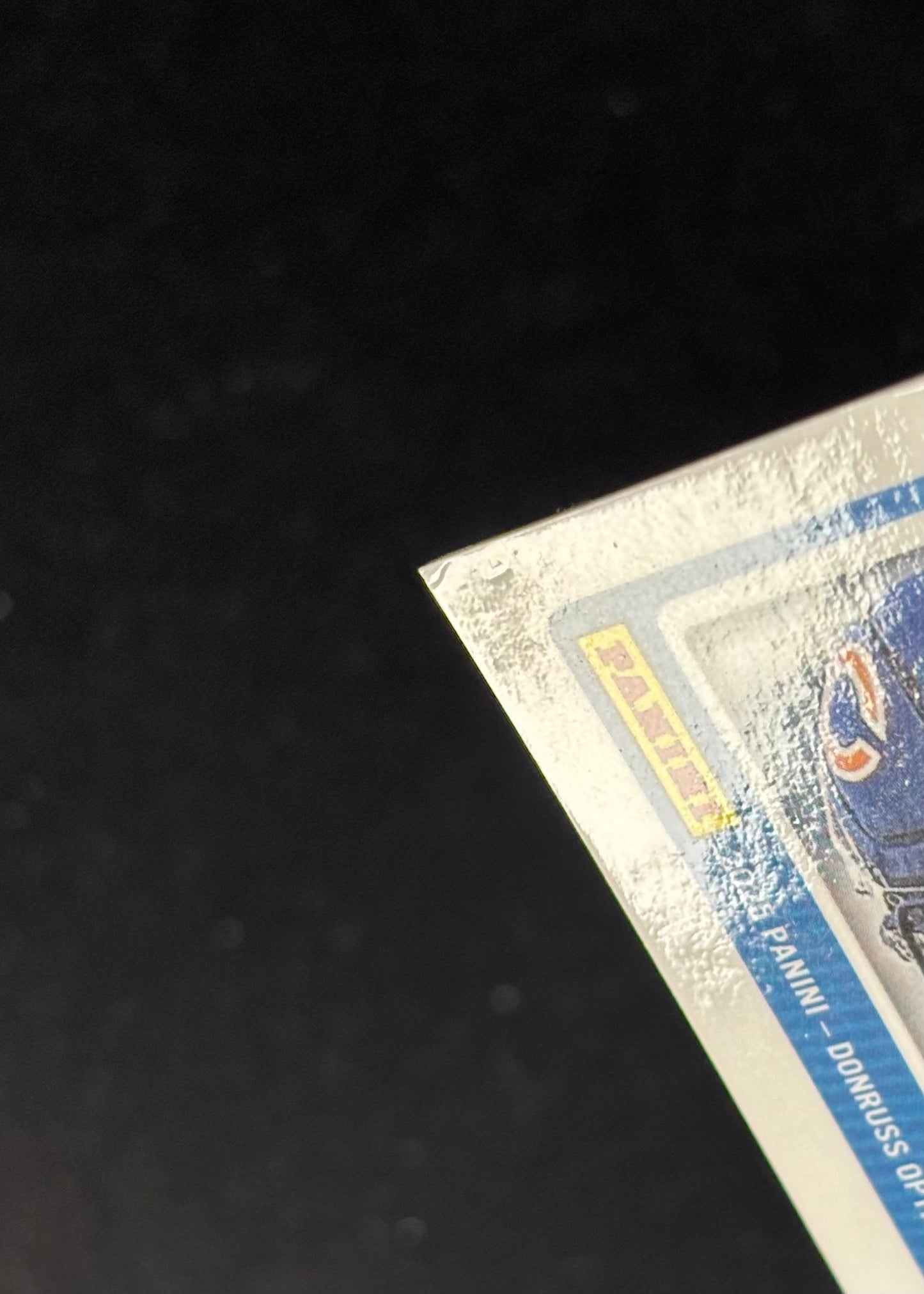 *Damaged* Luther Burden III 2025 Panini Donruss Optic Rated Rookie Orange Prizm /299 Bears Sports Trading Cards