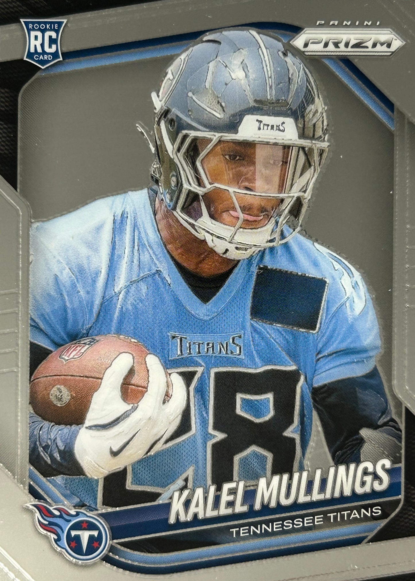 Kalel Mullins Prizm Rookie Titans