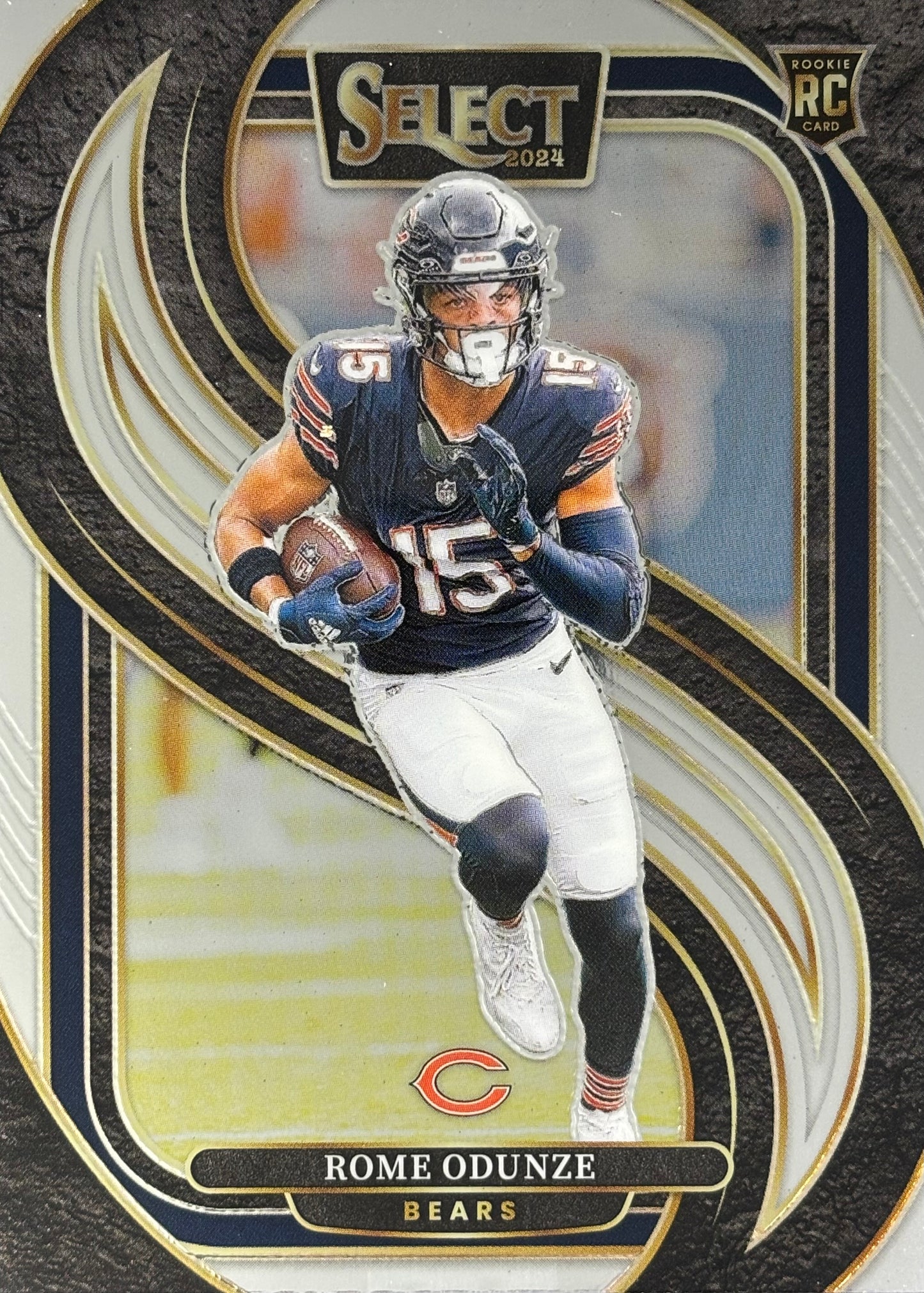 Rome Odunze Select Rookie Bears Sports Card