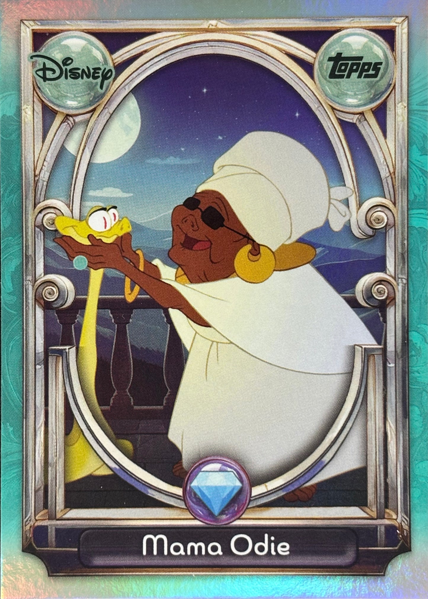Mama Odie Holo Topps Wonder Disney