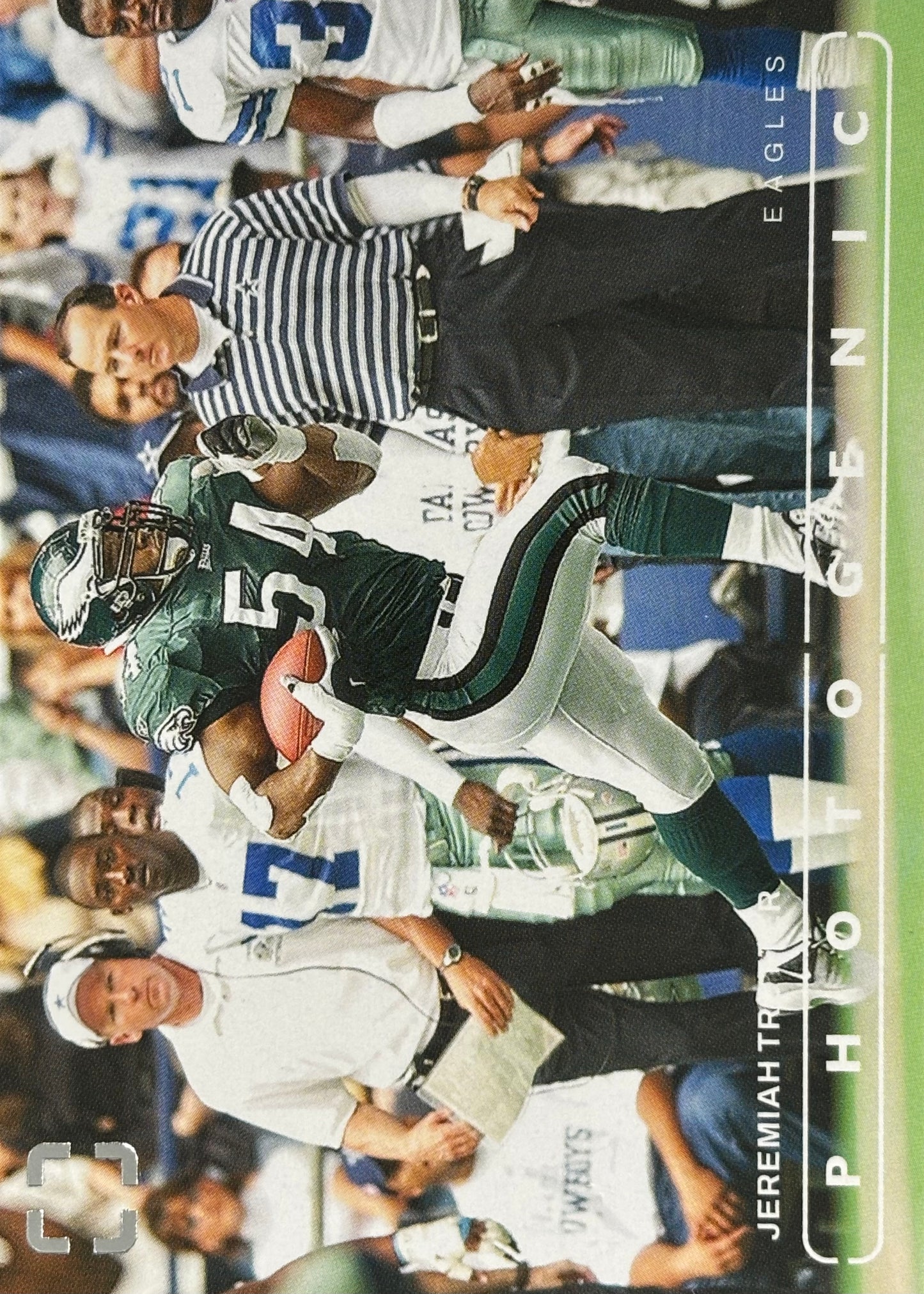 Jeremiah Trotter Photogenic Eagles