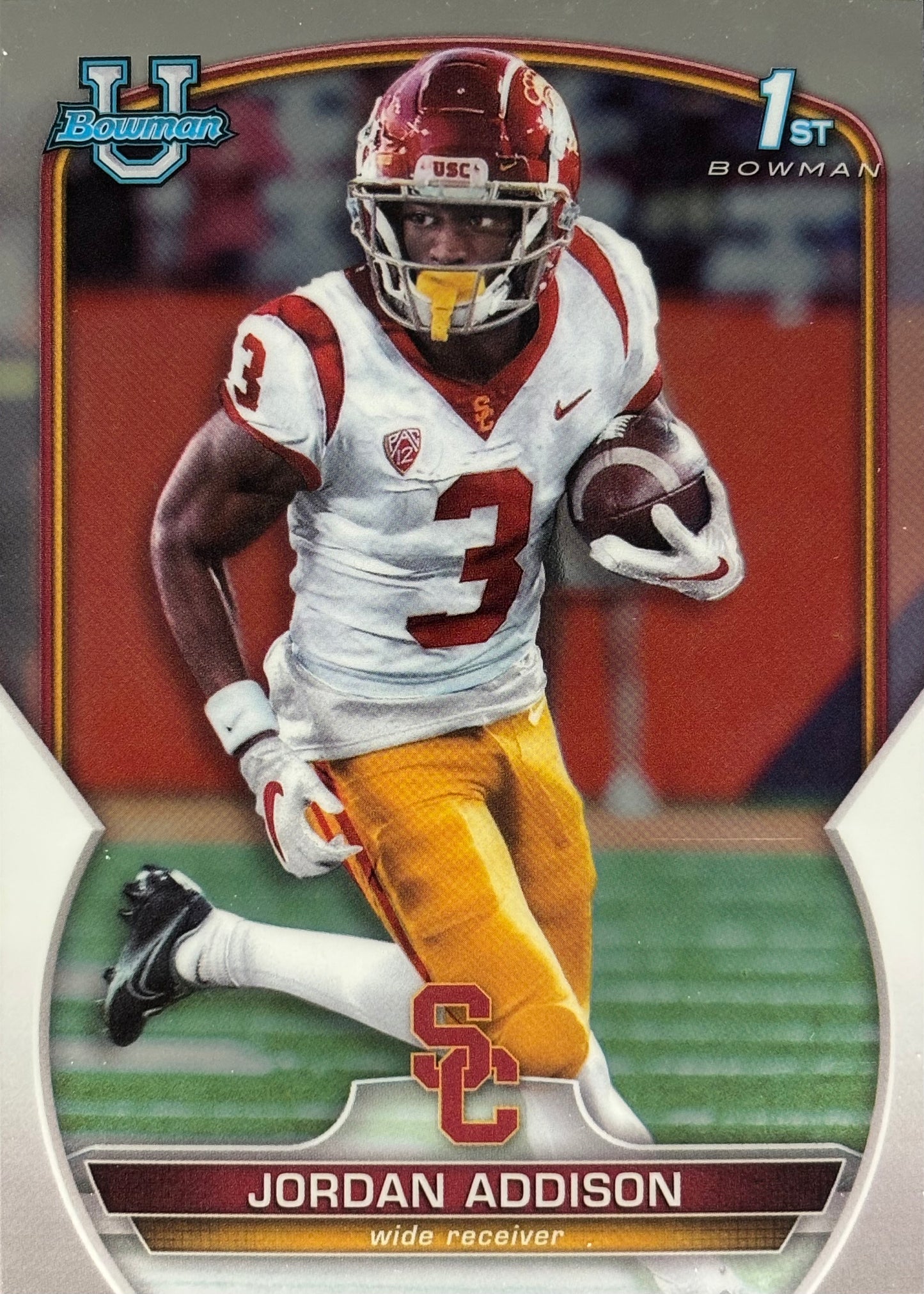 Jordan Addison Bowman U Chrome Vikings