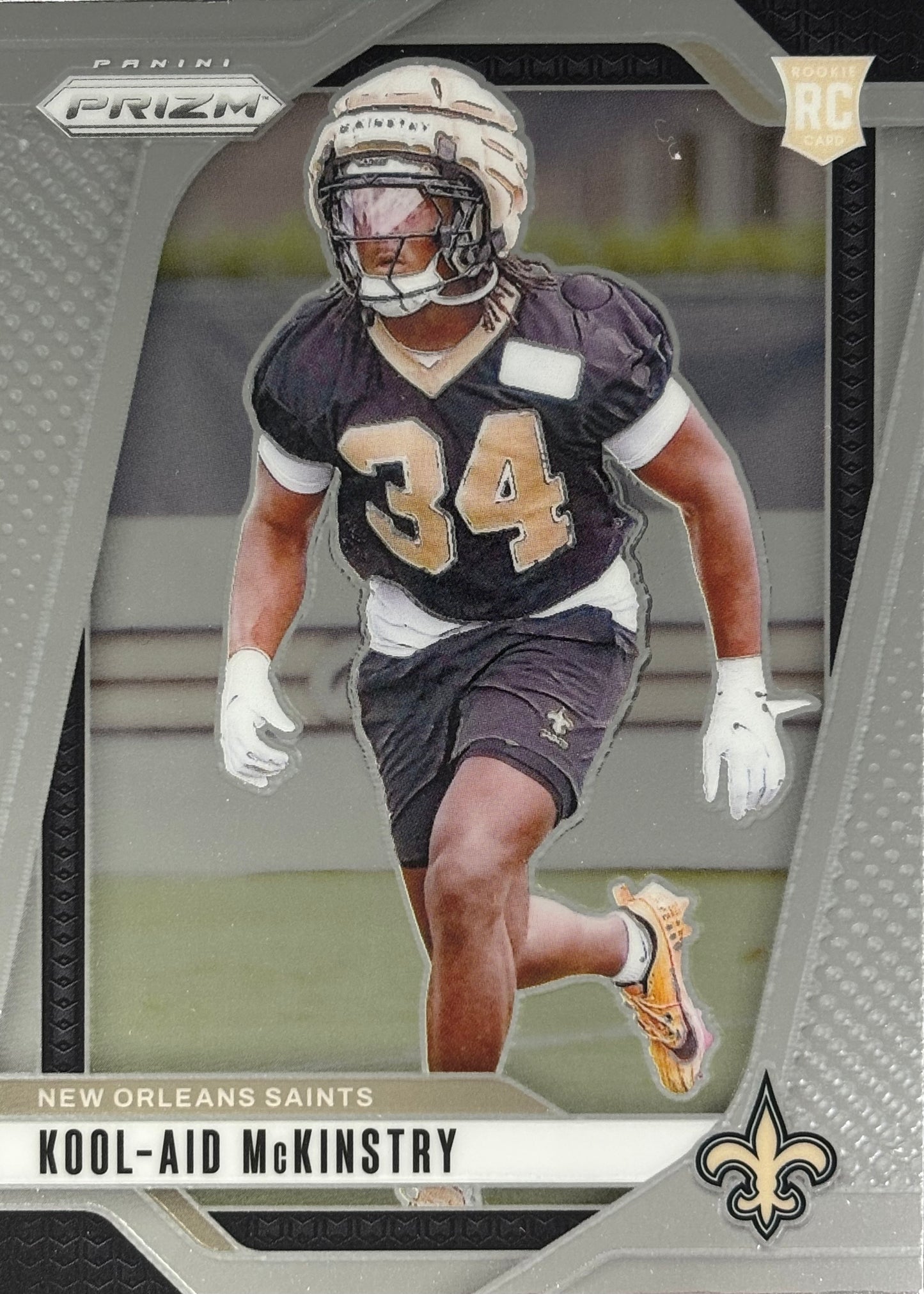 Kool-Aid McKinstry Prizm Rookie Saints