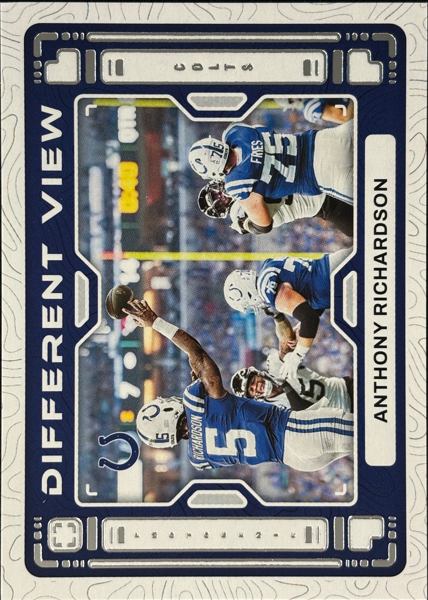 Anthony Richardson Photogenic Diffrent View Colts