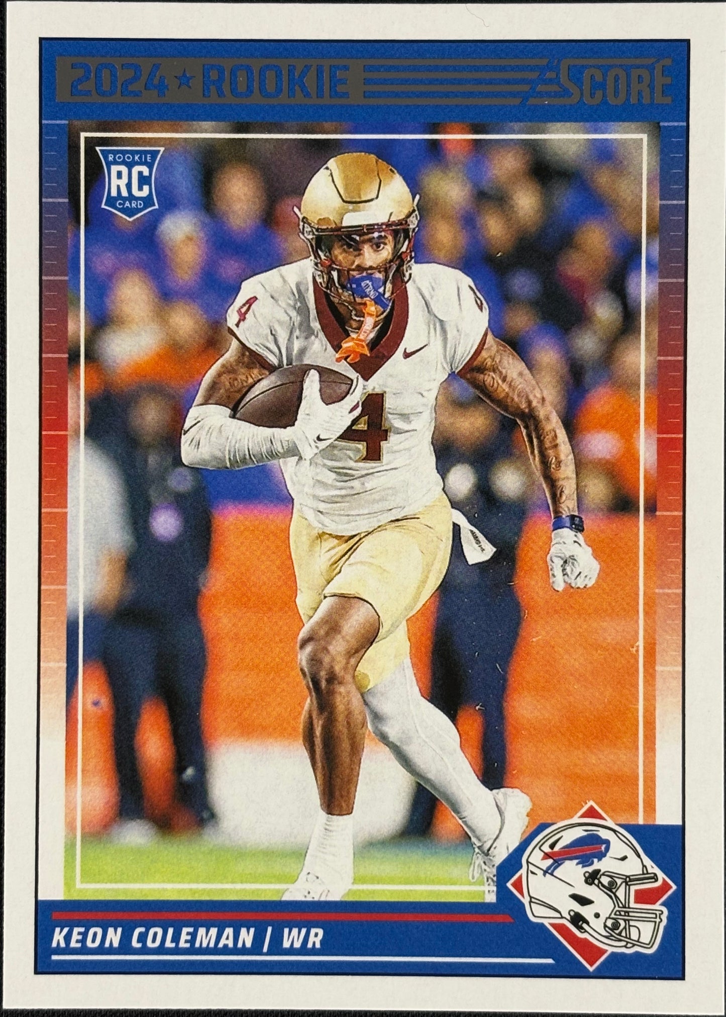 Keon Coleman 2024 Rookie Score Bills