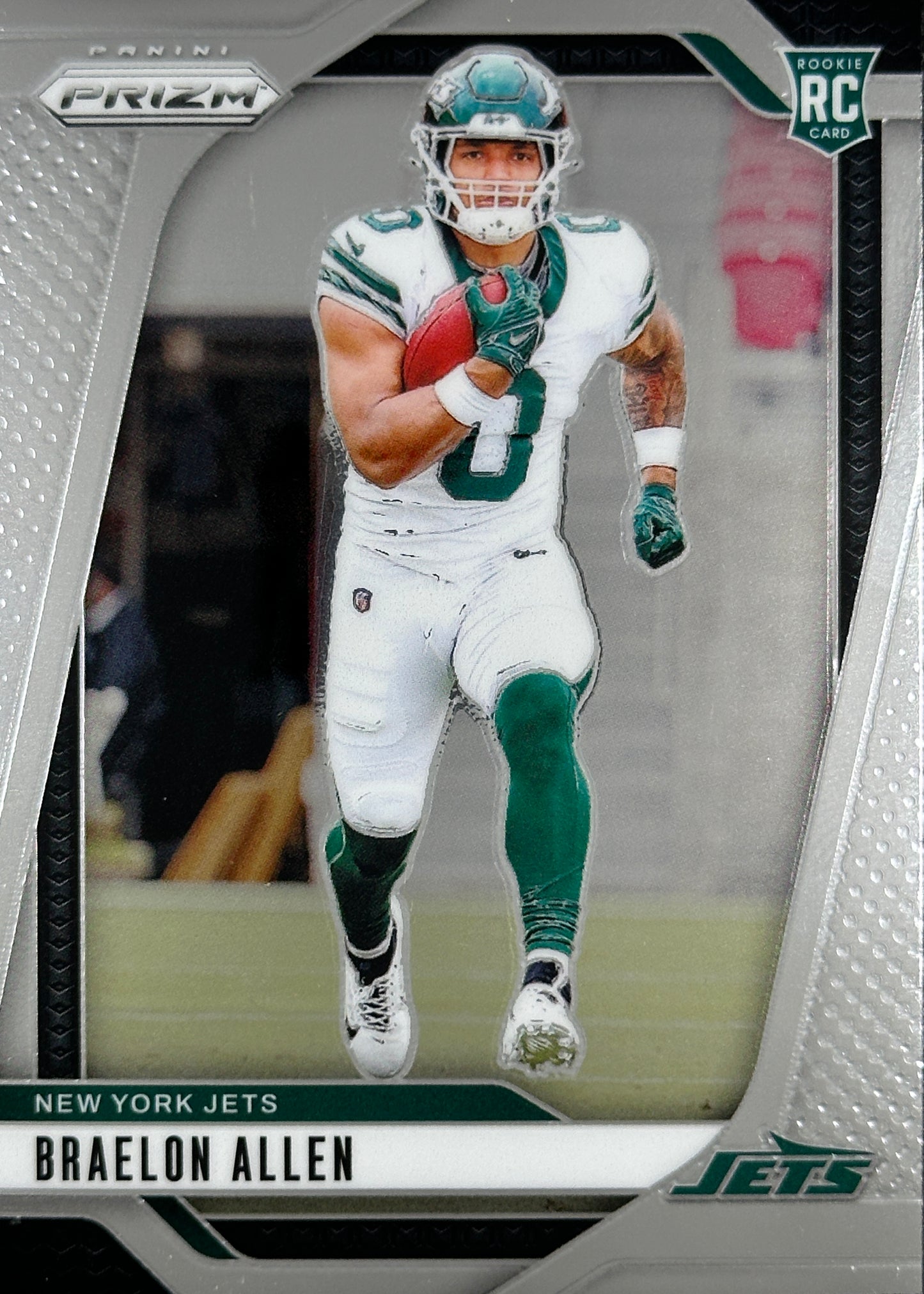 Braelon Allen Prizm Rookie Jets