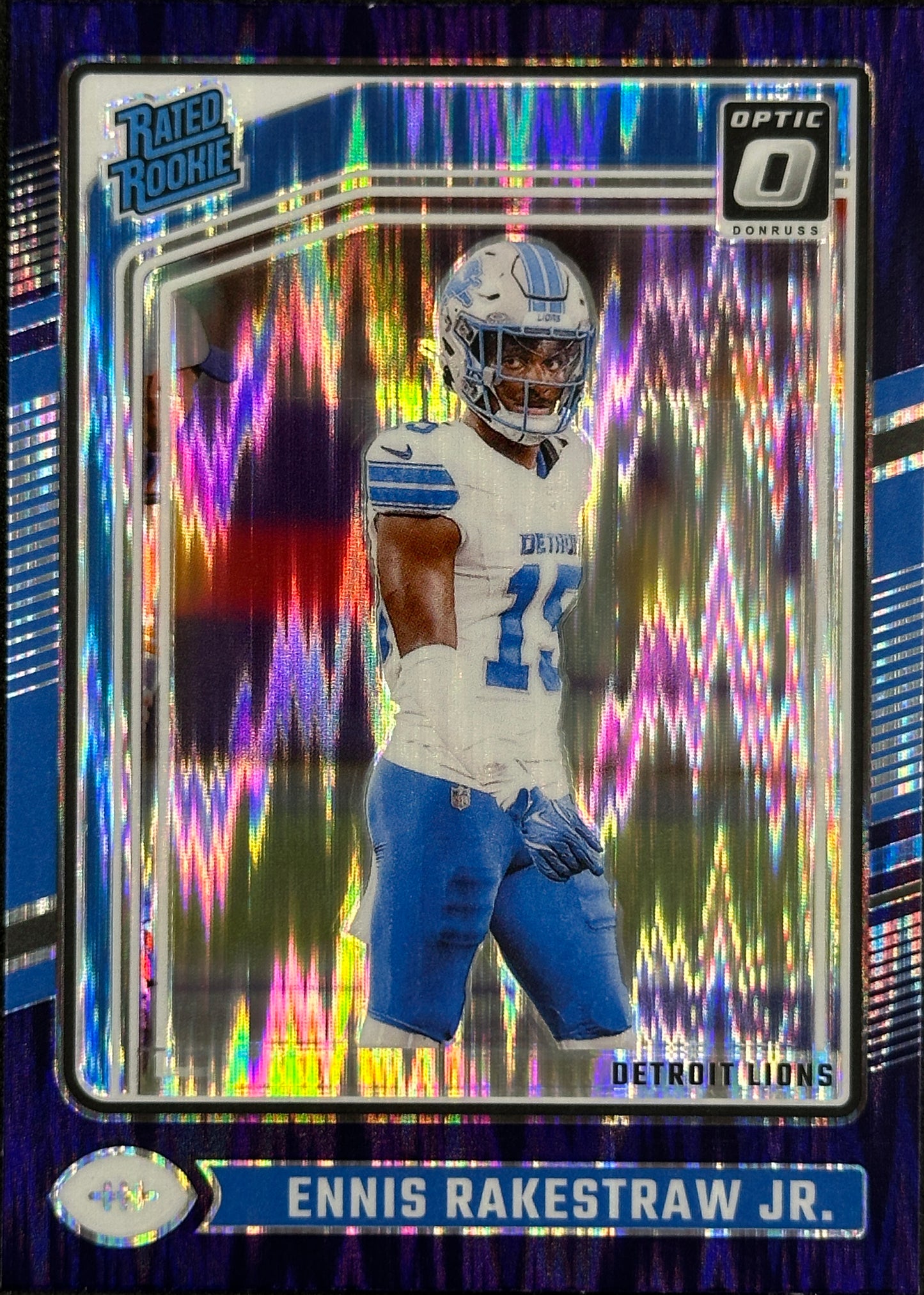 Ennis Rakestraw Jr. Optic Purple Shock Lions