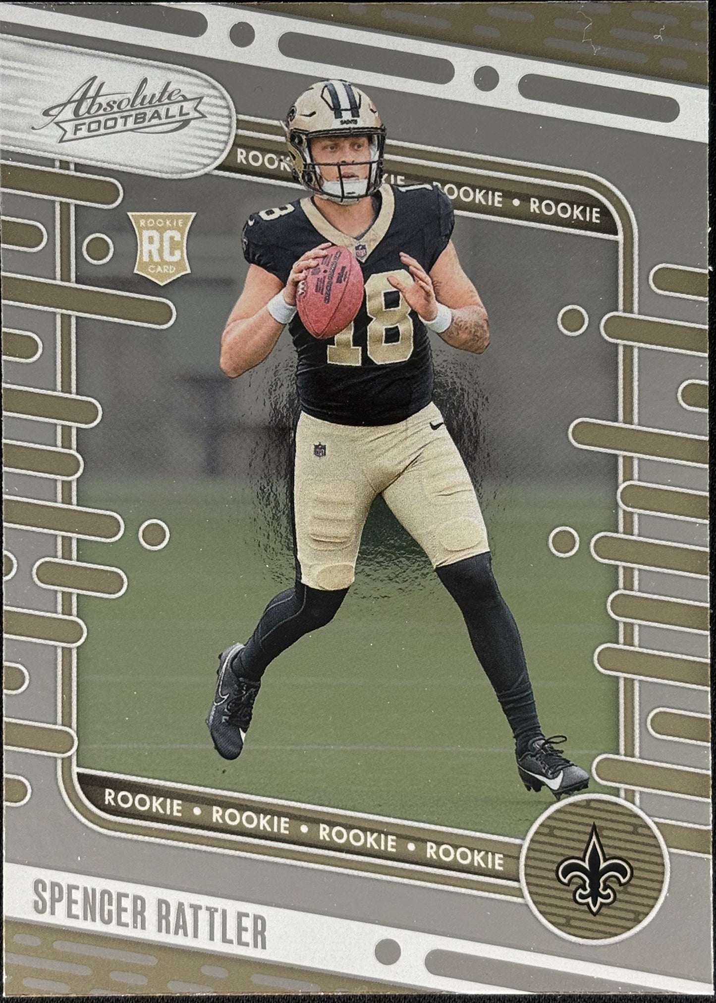 Spencer Rattler Absolute Rookie Saints