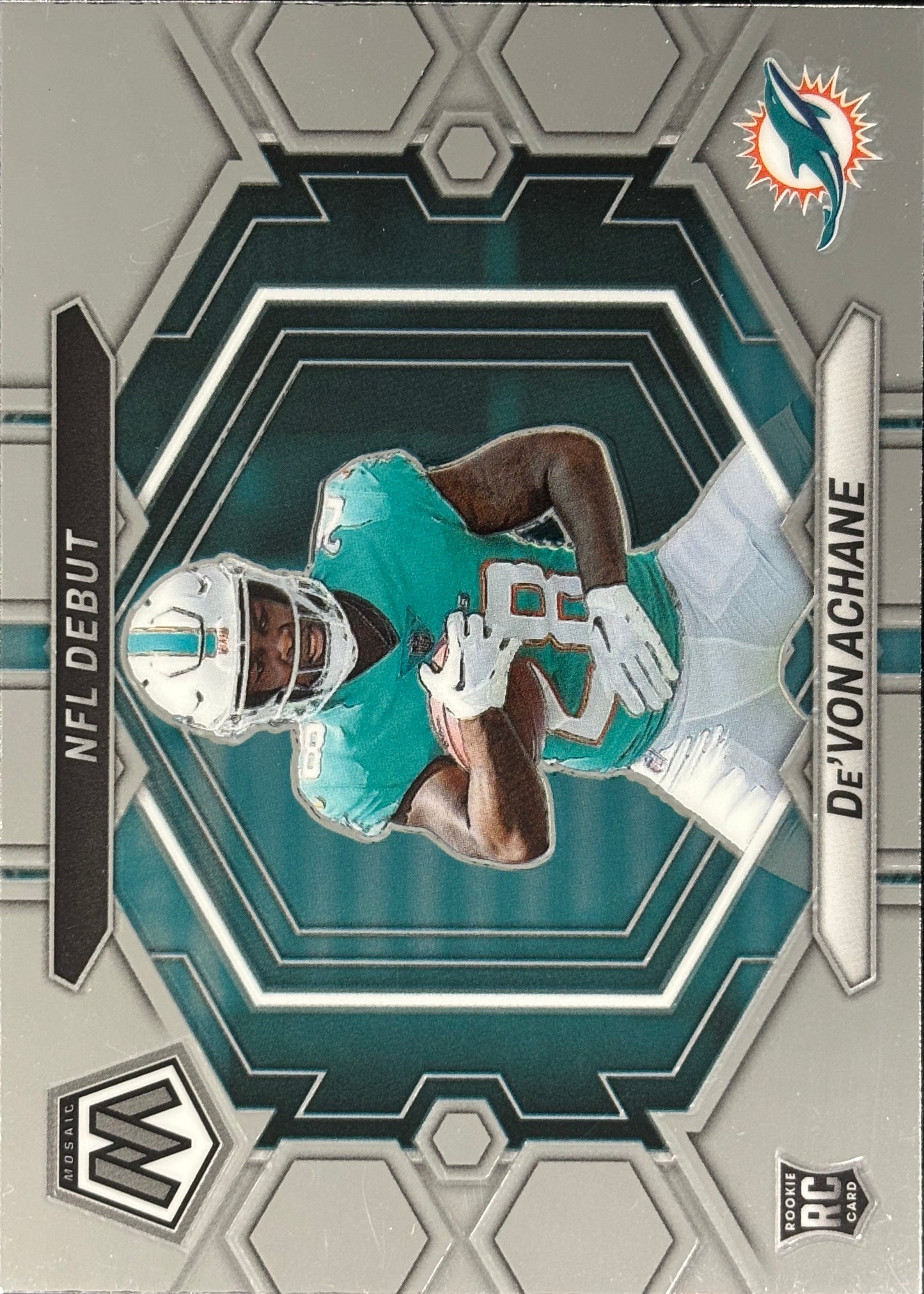 De’von Achane Mosaic NFL Debut