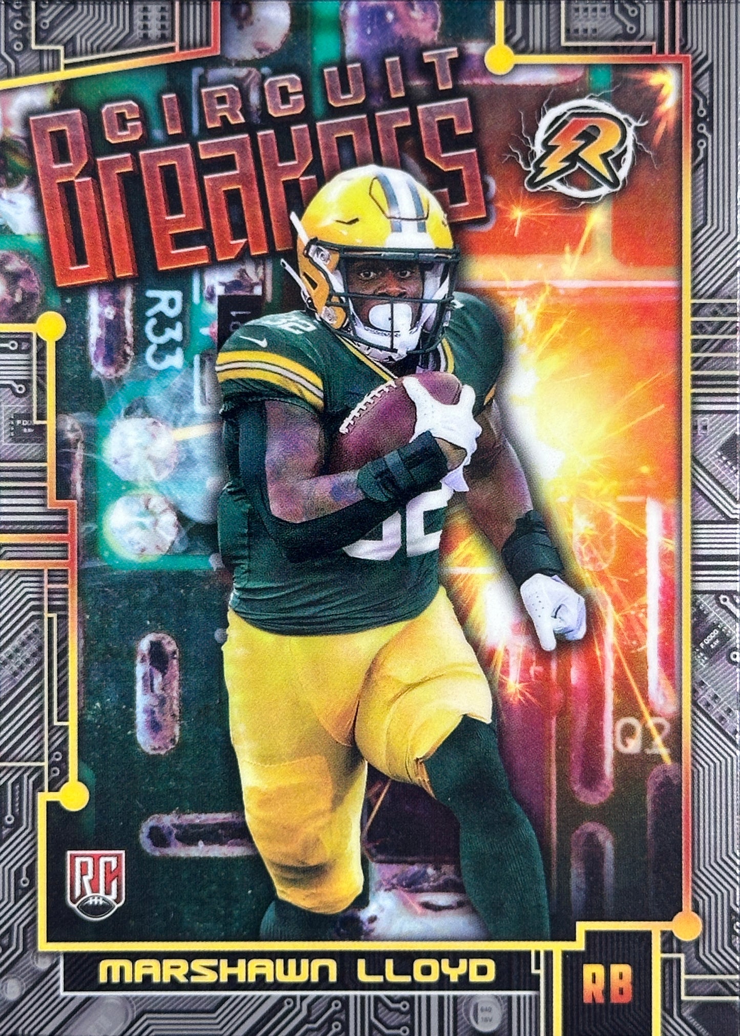 MarShawn Lloyd Circuit Breakers Rookie Resurgence Packers