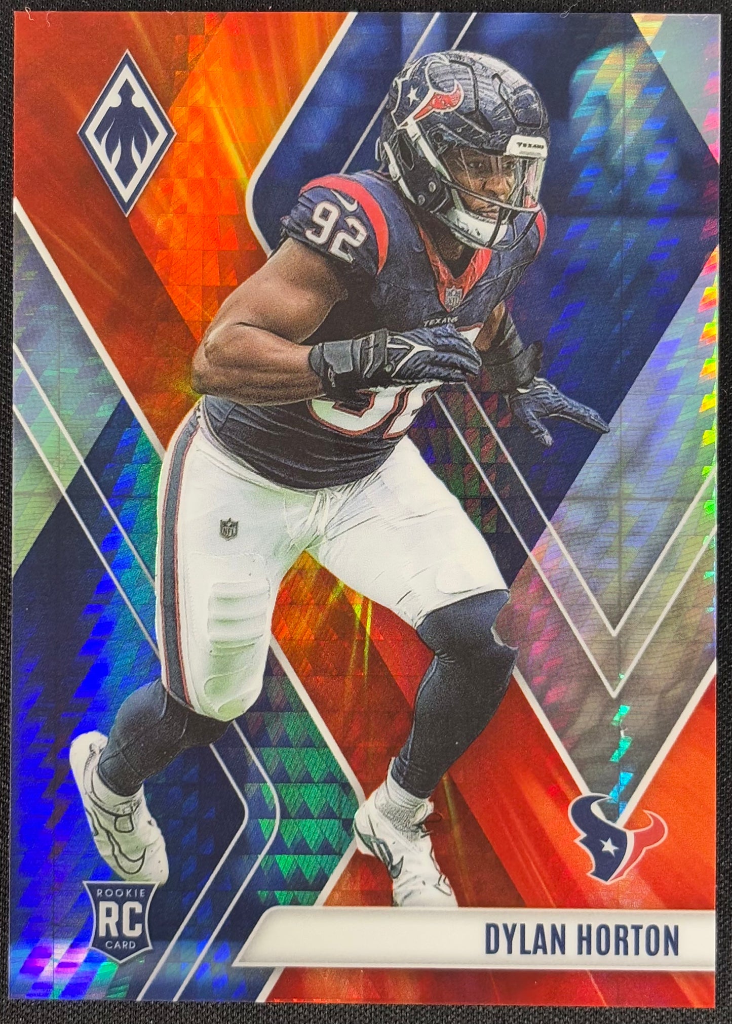 Dylan Horton Phoenix Fire Burst /340 Rookie Texans