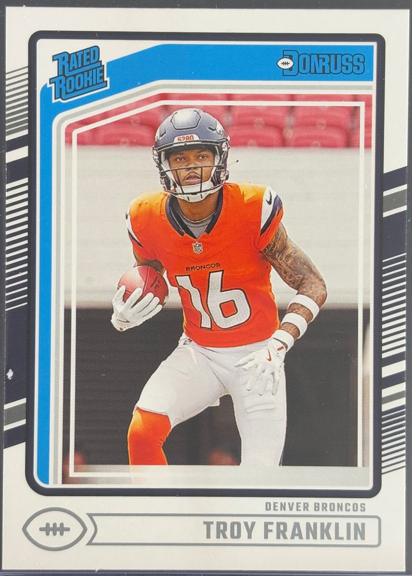 Troy Franklin Donruss Rated Rookie