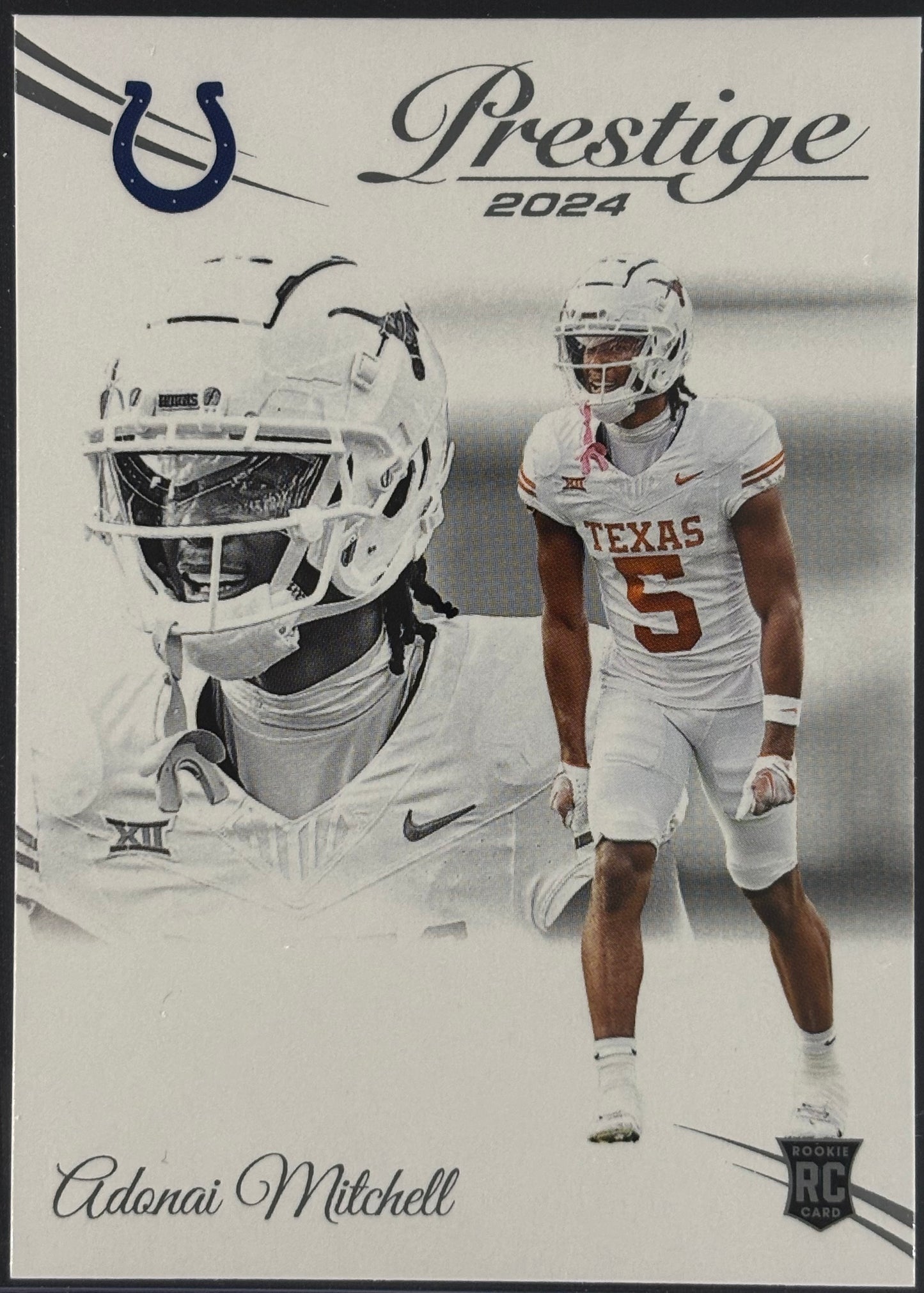 Adonai Mitchell Prestige Rookie Colts