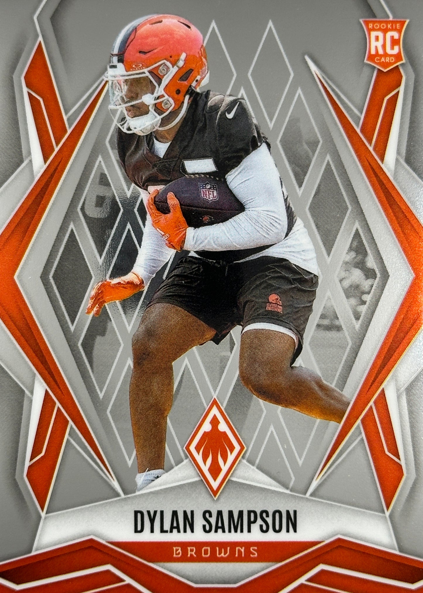 Dylan Sampson Phoenix Rookie Browns Sports Card