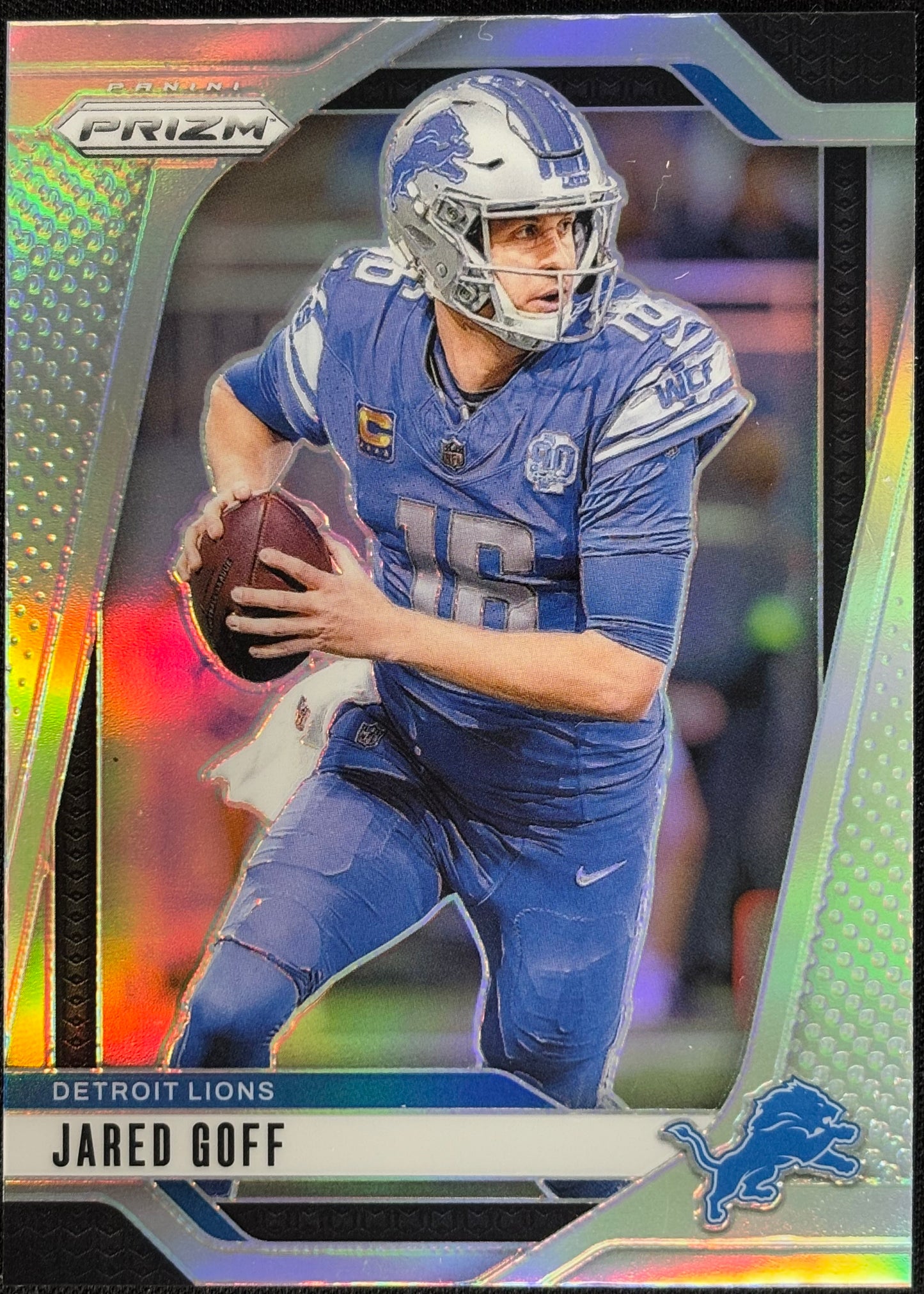Jared Goff Prizm Silver Lions