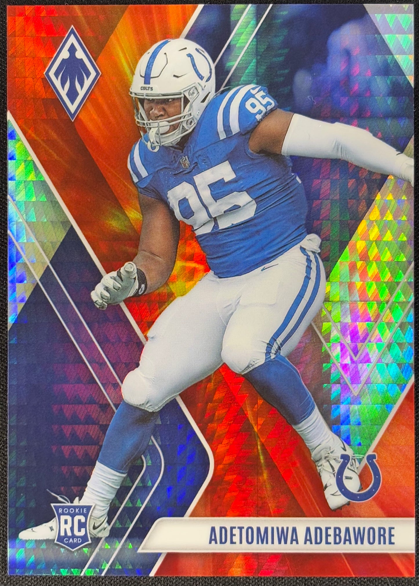 Adetomiwa Adebawore Phoenix Fire Burst /340 Rookie Colts