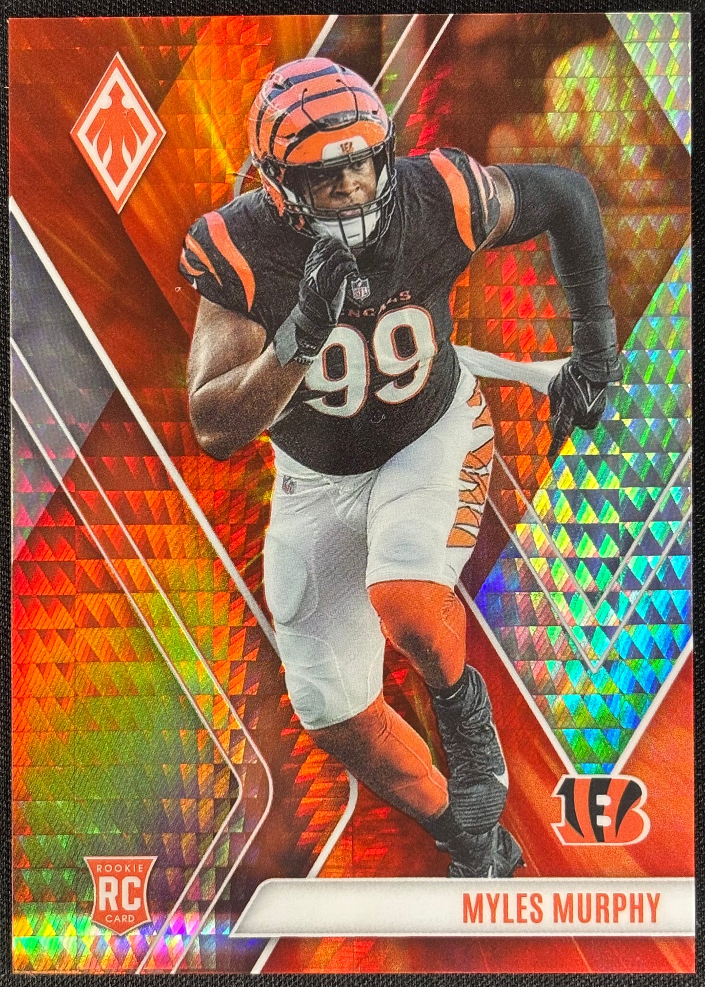 Myles Murphy Phoenix Fire Burst /340 Rookie Bengals
