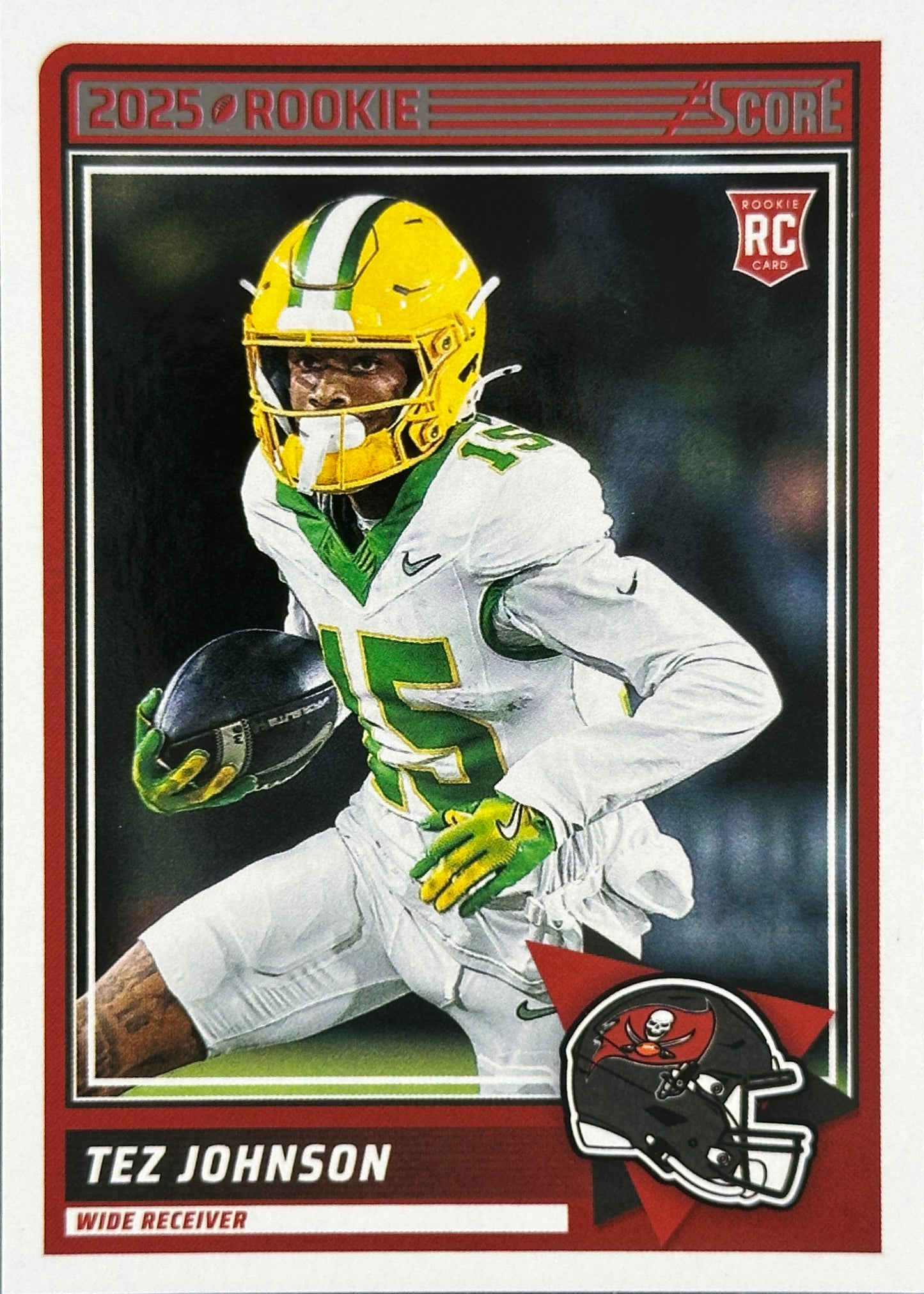 Tez Johnson Score Rookie Buccaneers