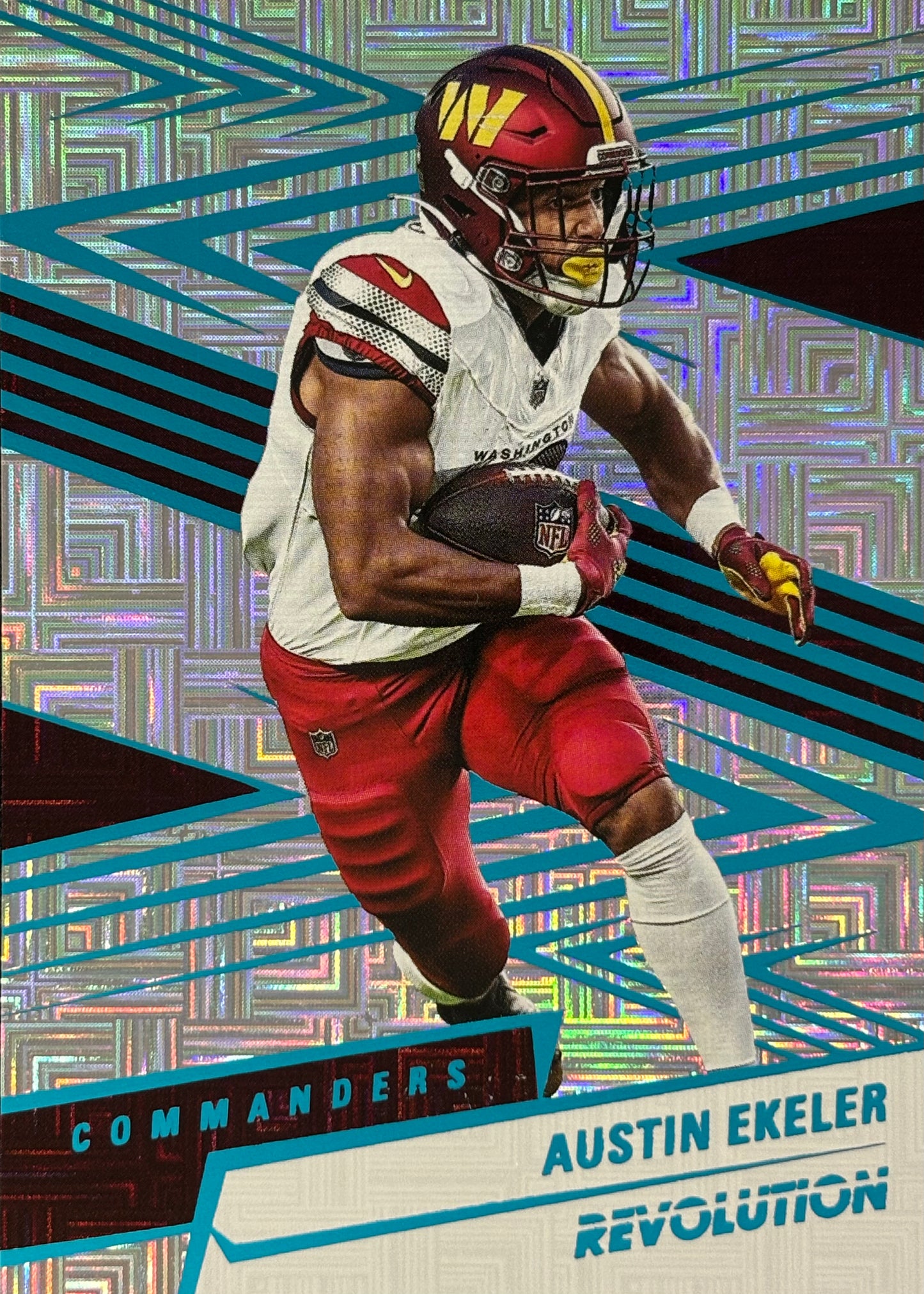 Austin Ekeler Revolution /499 Commanders