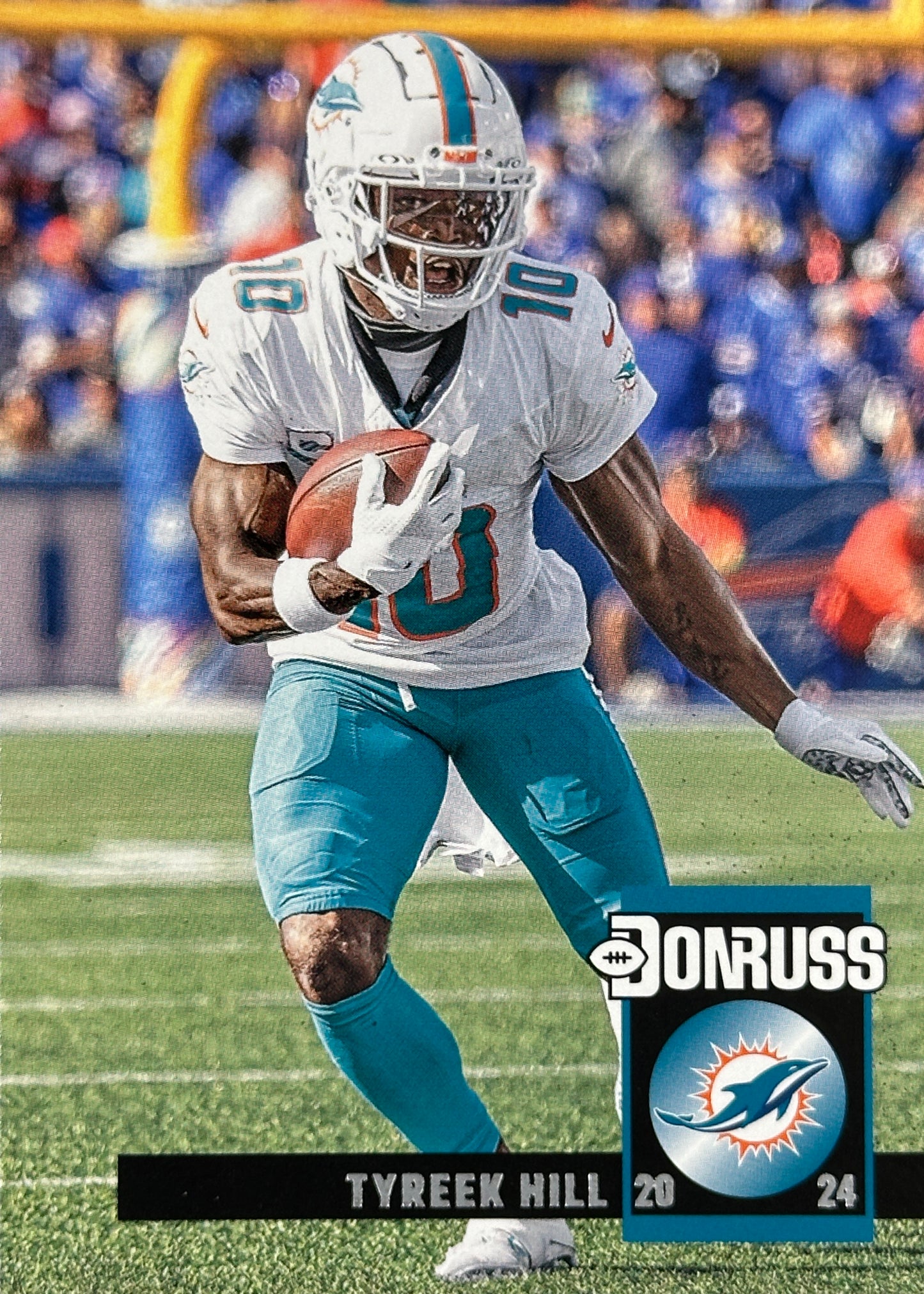 Tyreek Hill Donruss Retro Dolphins