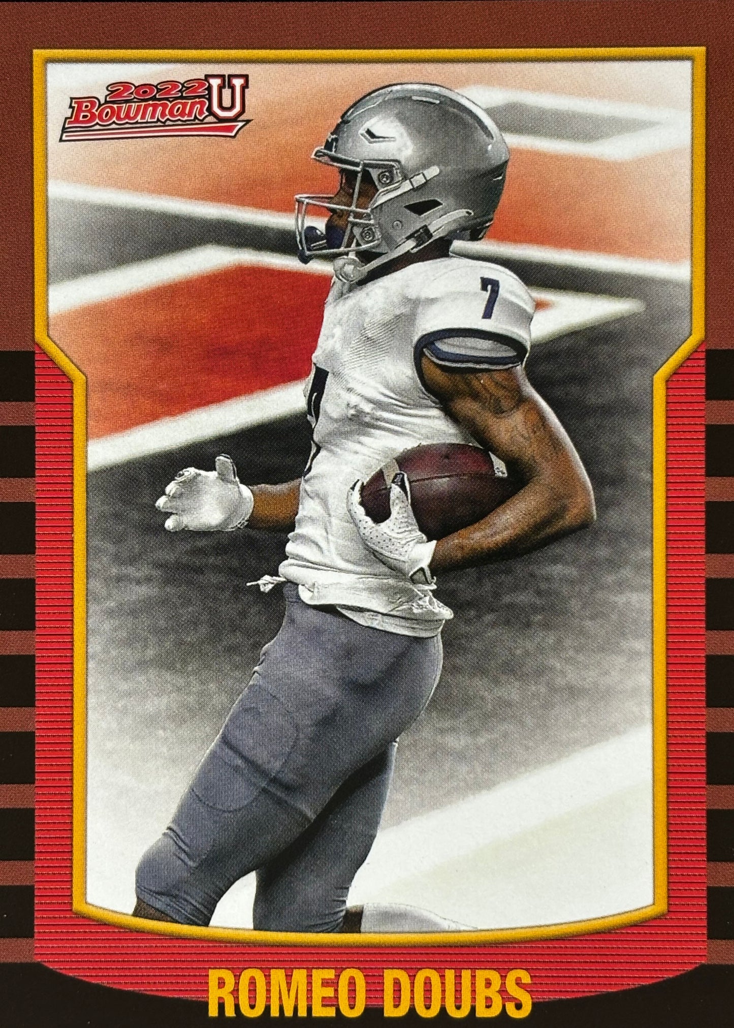 Romeo Doubs Bowman U Packers