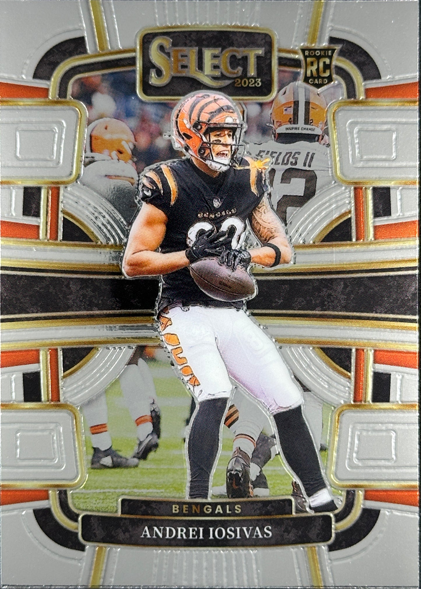 Andrei Iosivas Select Rookie Concourse Bengals
