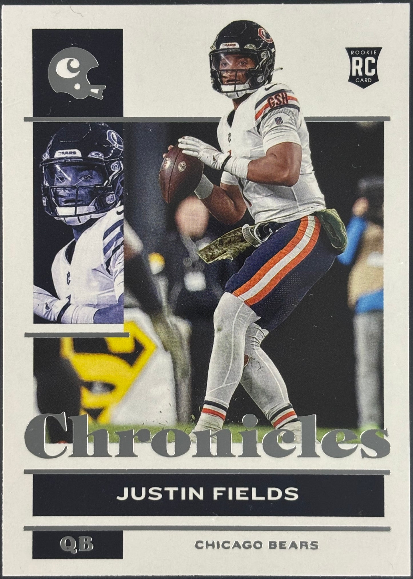 Justin Fields Chronicles Rookie Bears