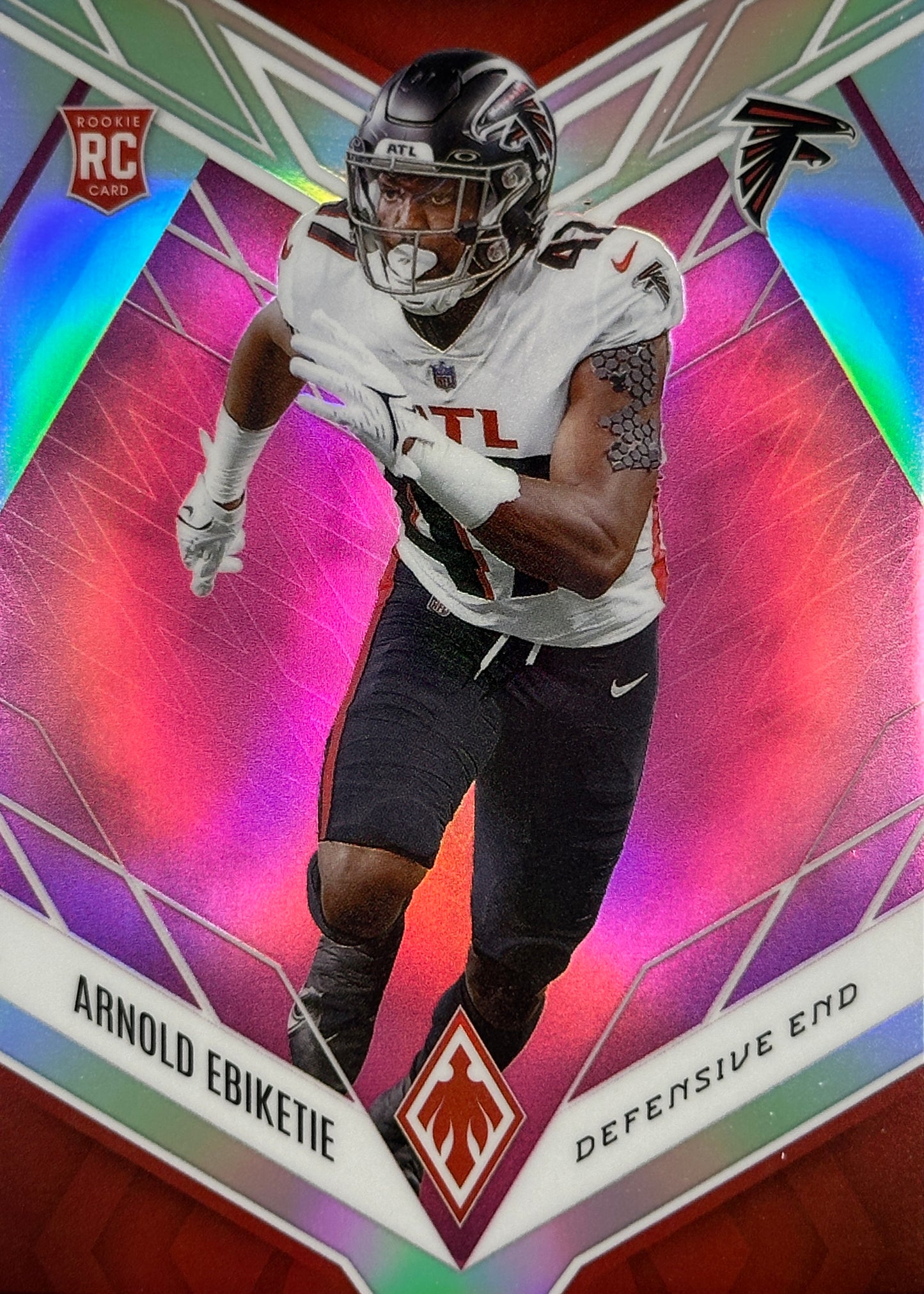 Arnold Ebiketie /199 Phoenix Silver Falcons