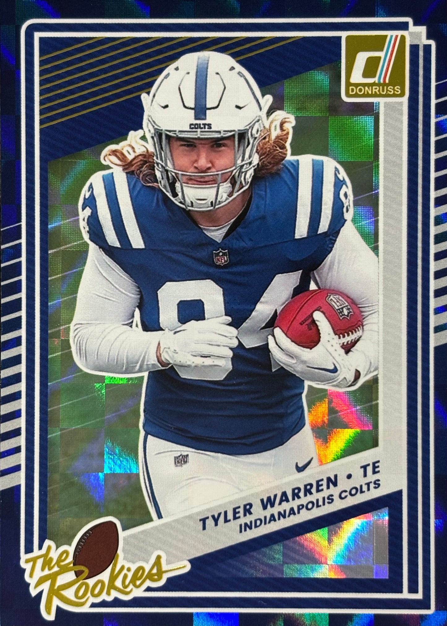 Tyler Warren The Rookies Colts Sports Card