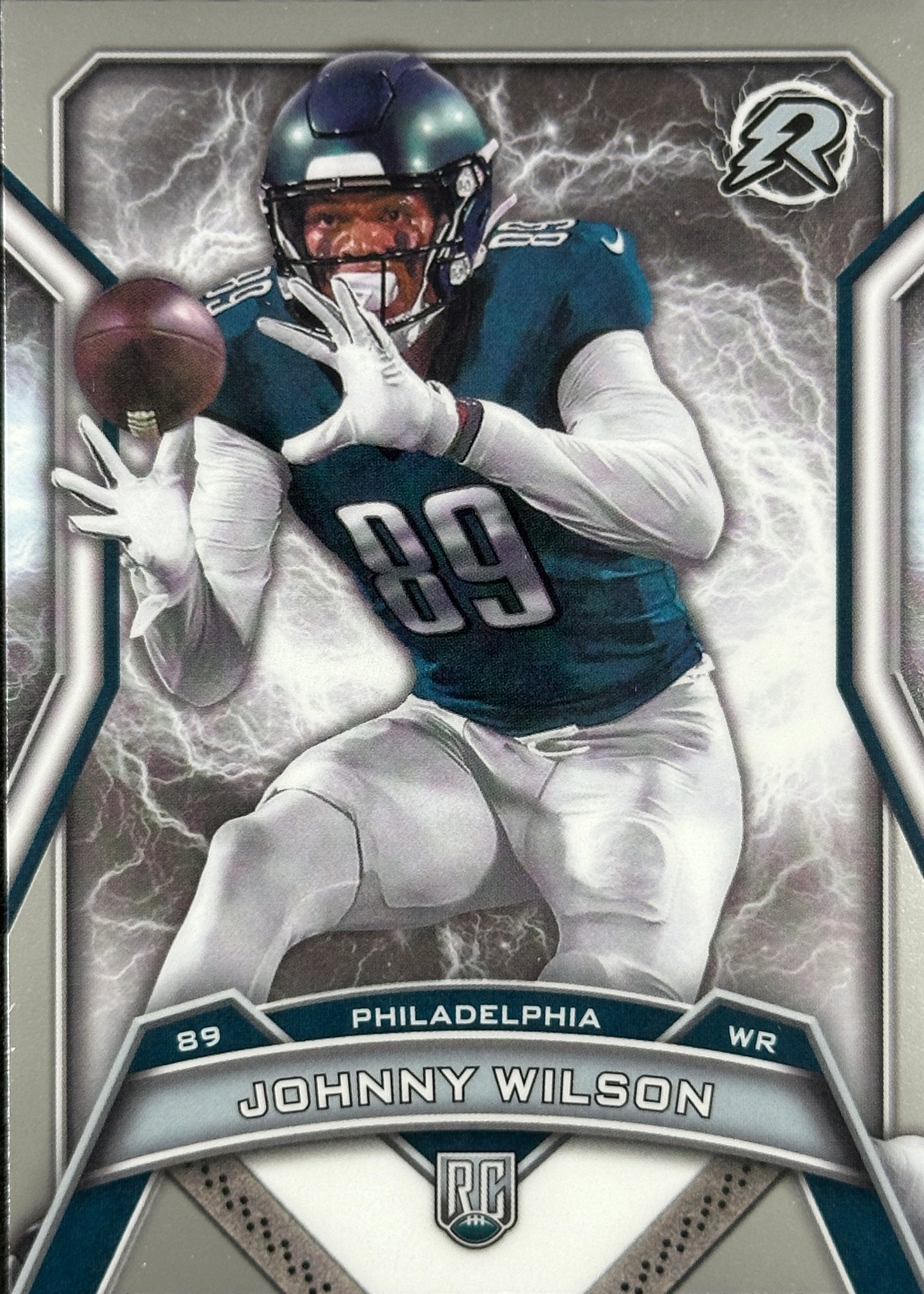 Johnny Wilson Topps Resurgence Eagles