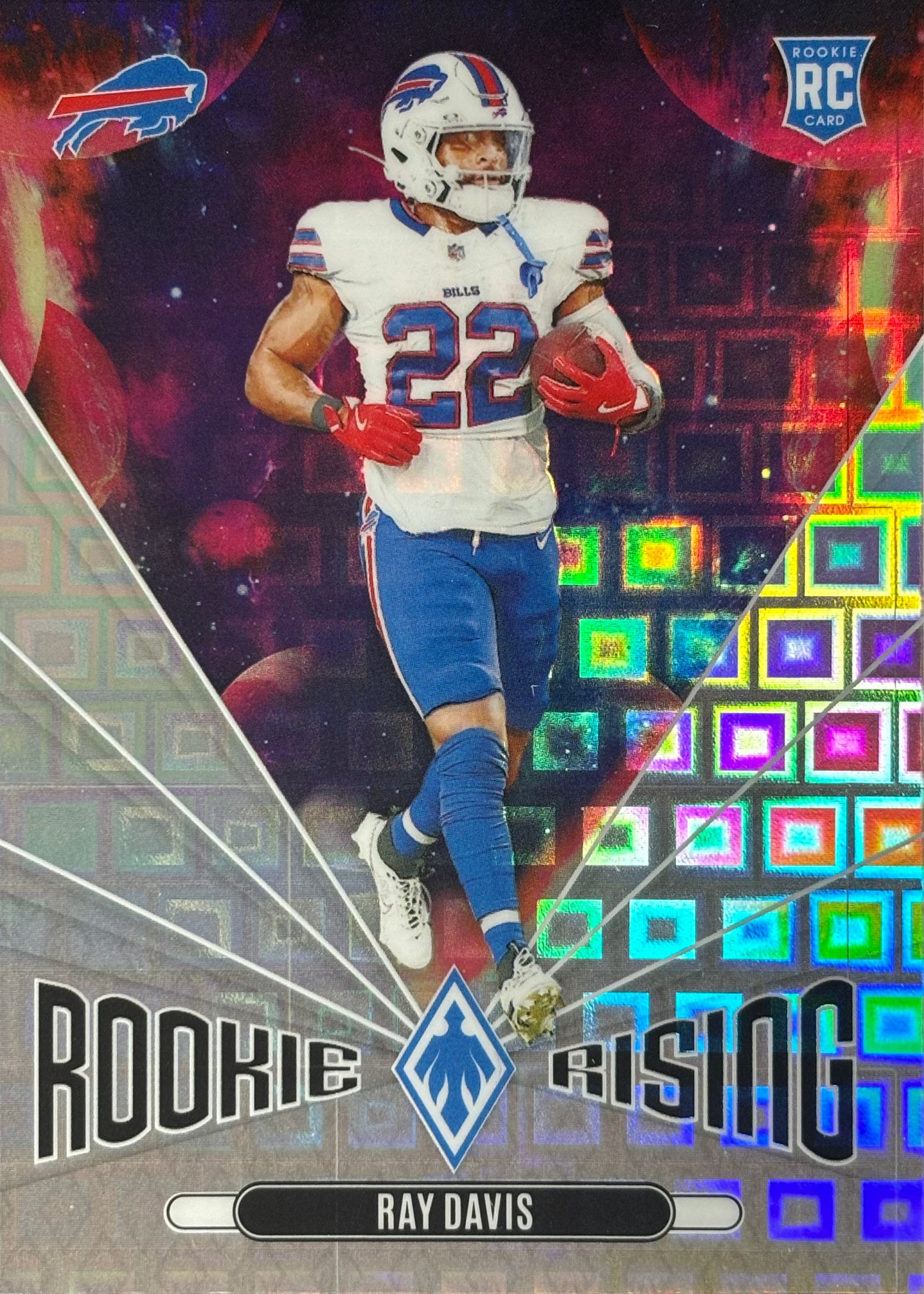 Ray Davis Phoenix Rookie Rising Pandora Bills