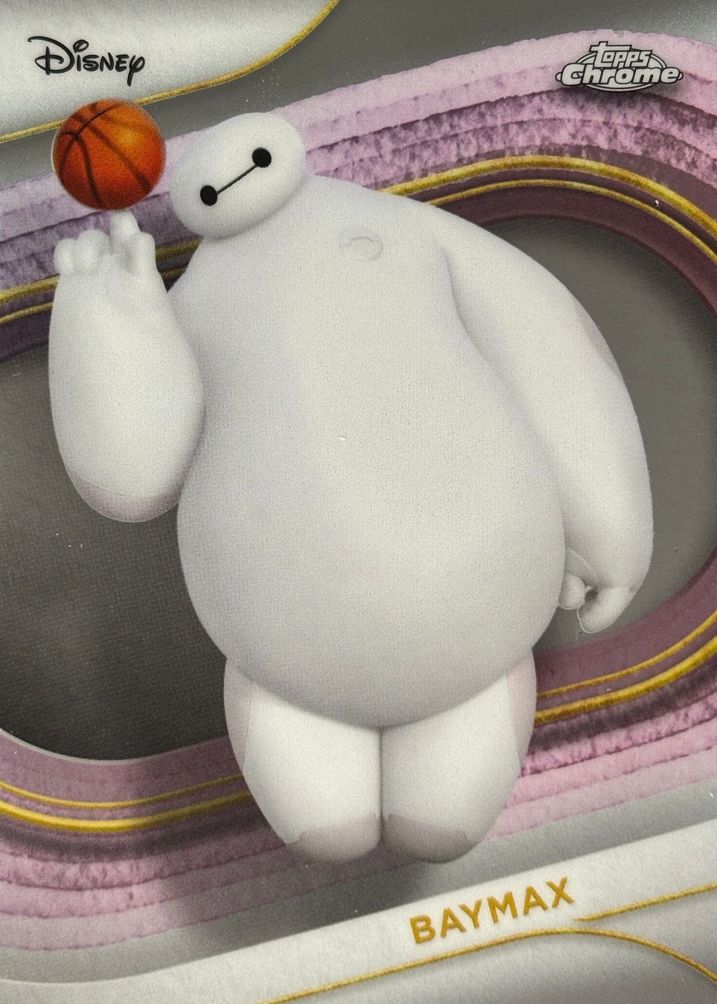 Baymax Topps Chrome Disney
