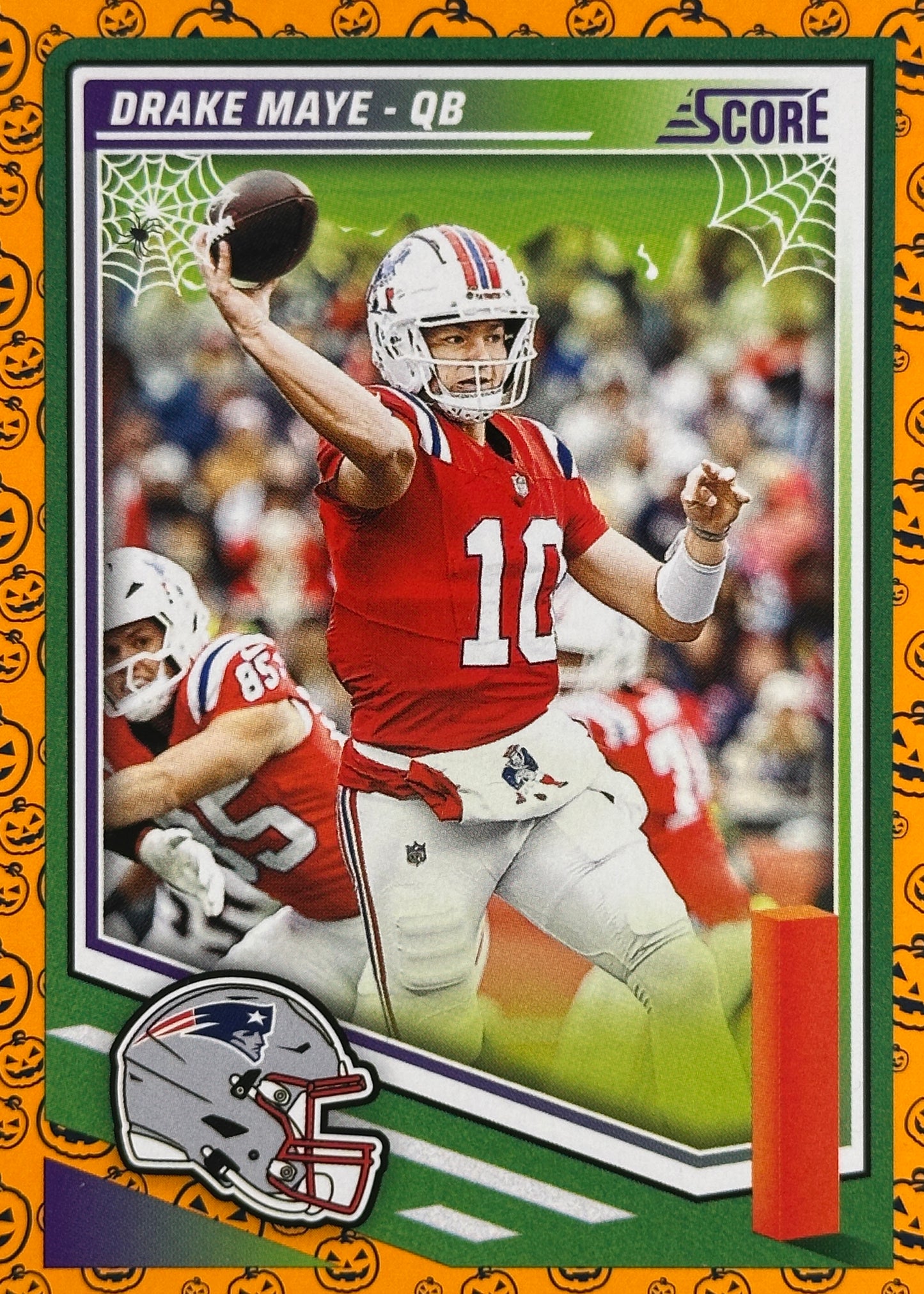 Drake Maye Score A Treat Patriots