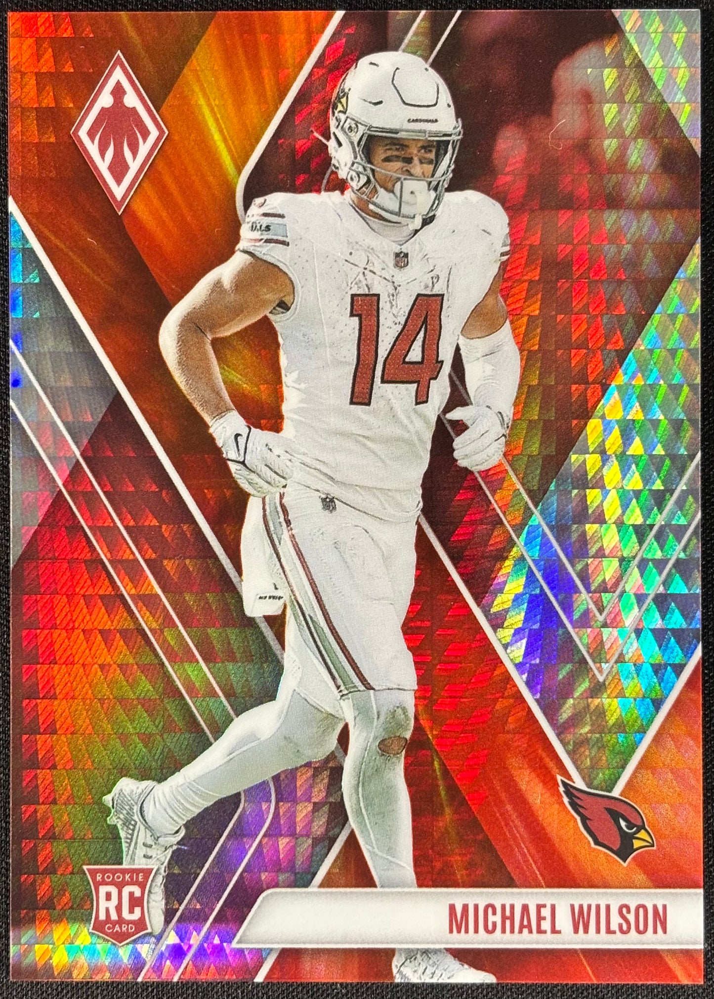 Michael Wilson Phoenix Fire Burst /340 Cardinals